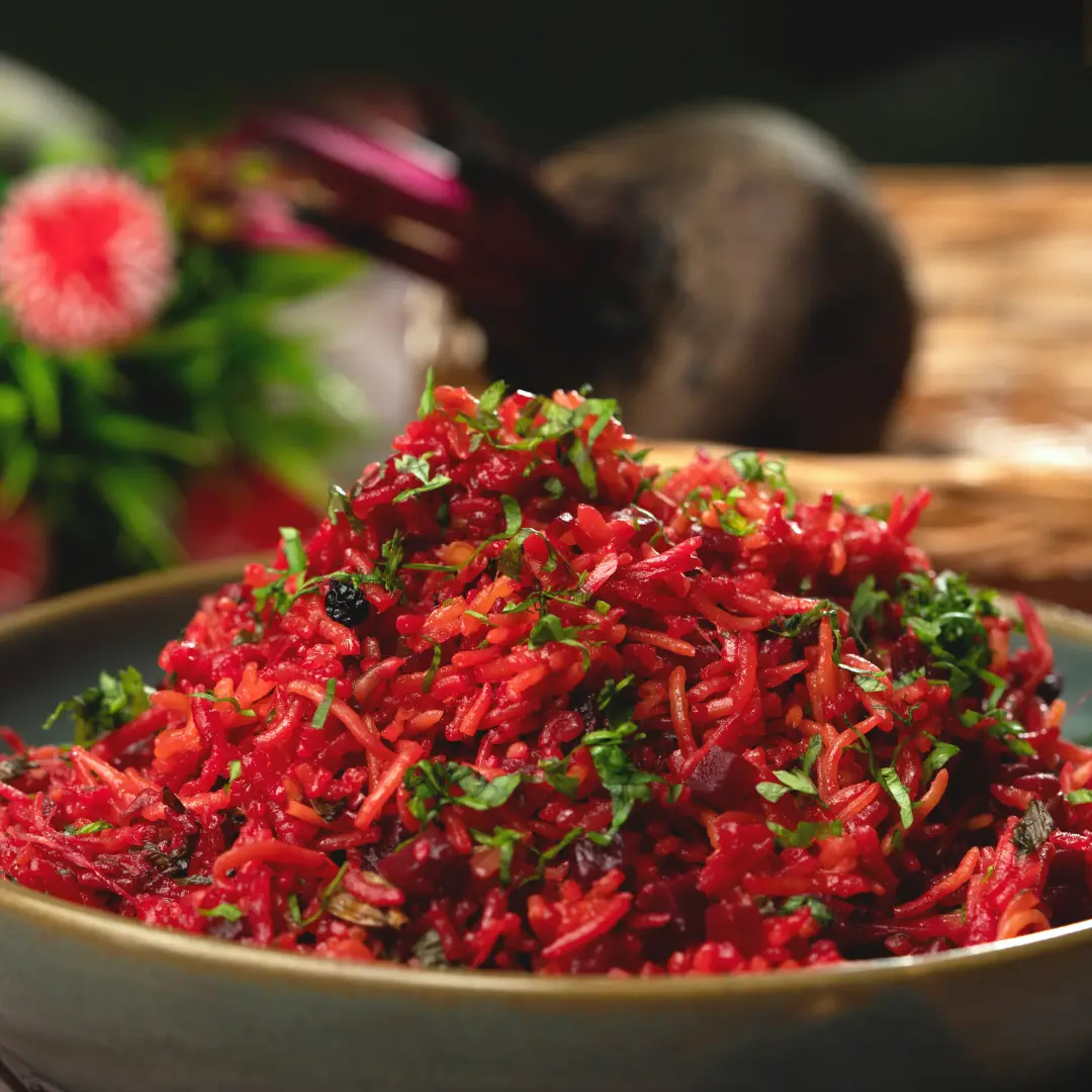 Beetroot Pulao