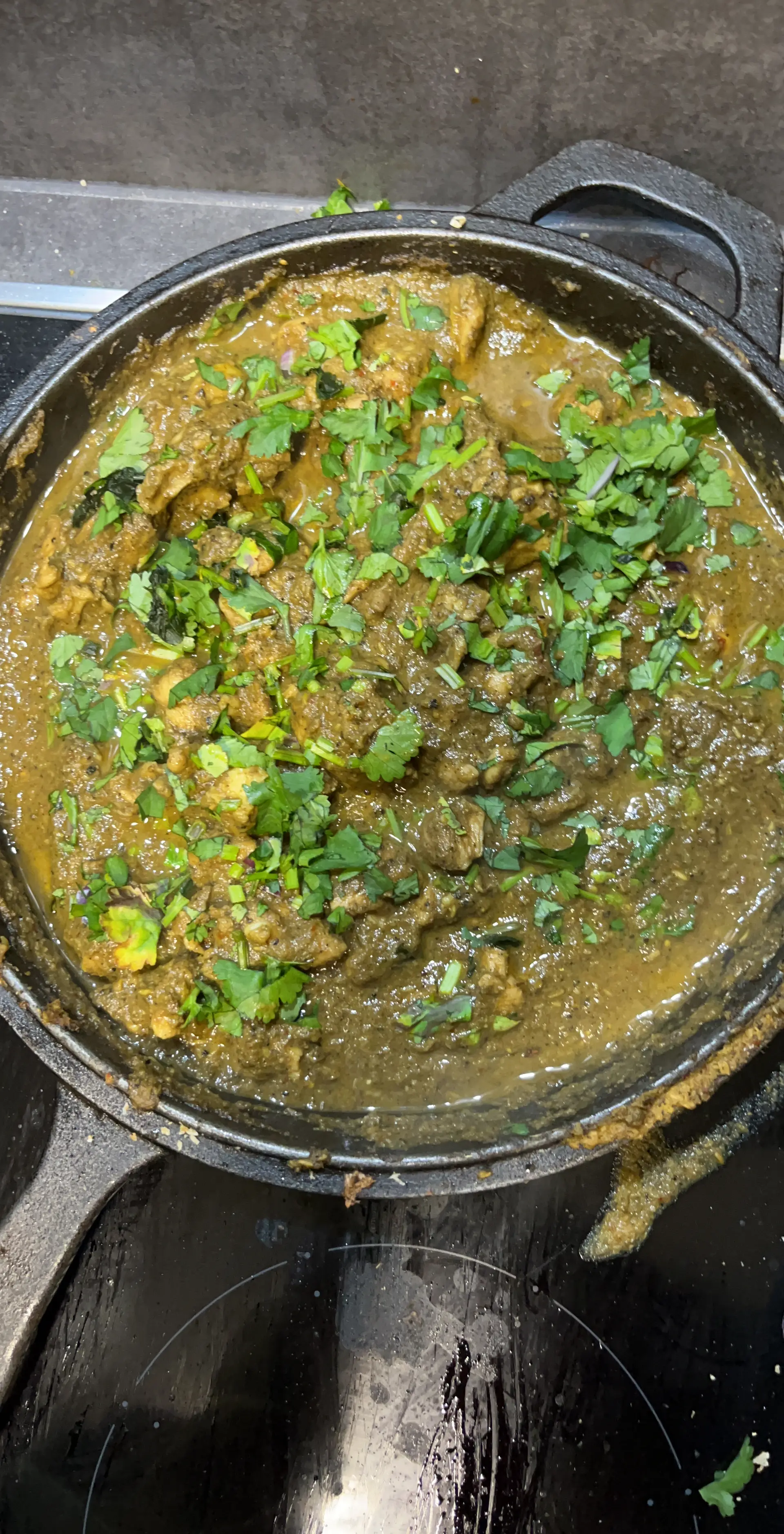 A cook's photo of செட்டிநாடு பெப்பர் சிக்கன்