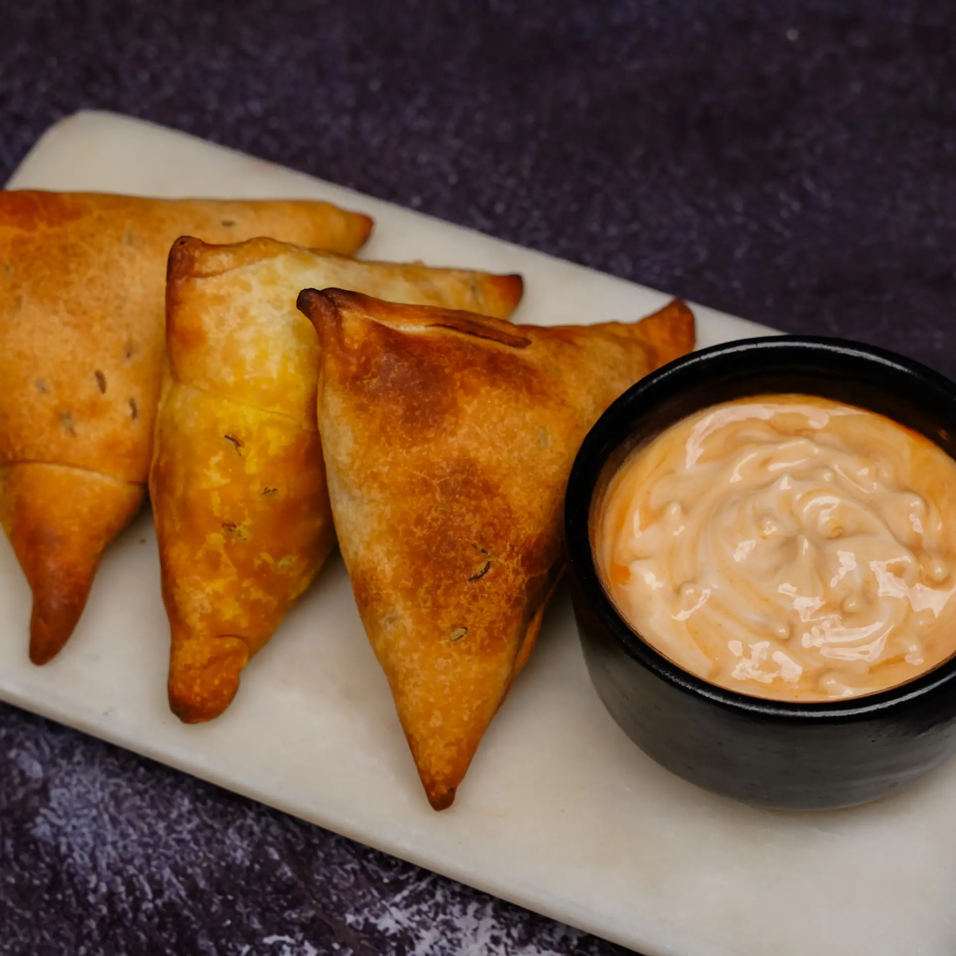 Air Fryer Vegetable Samosas