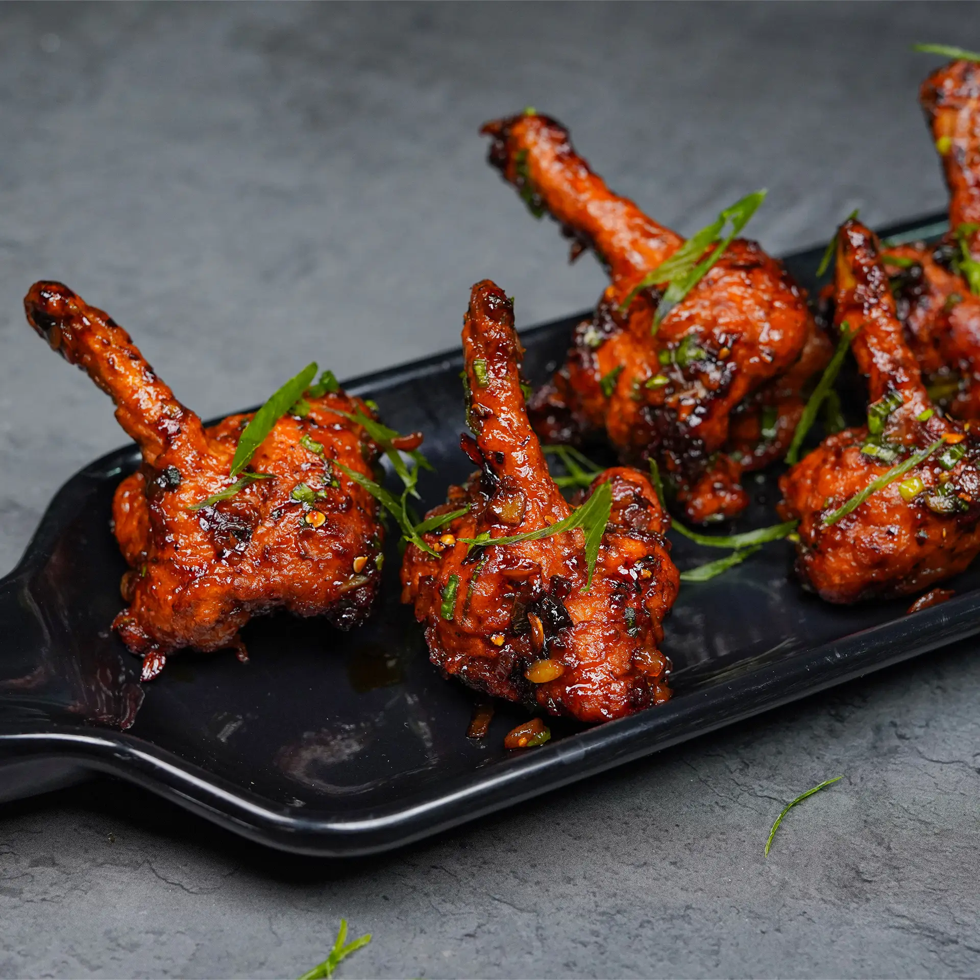 Korean Chicken Lollipop