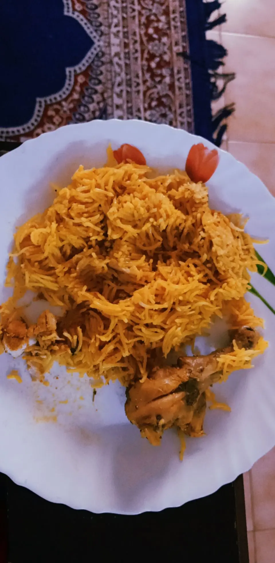 A cook's photo of Chicken Biryani