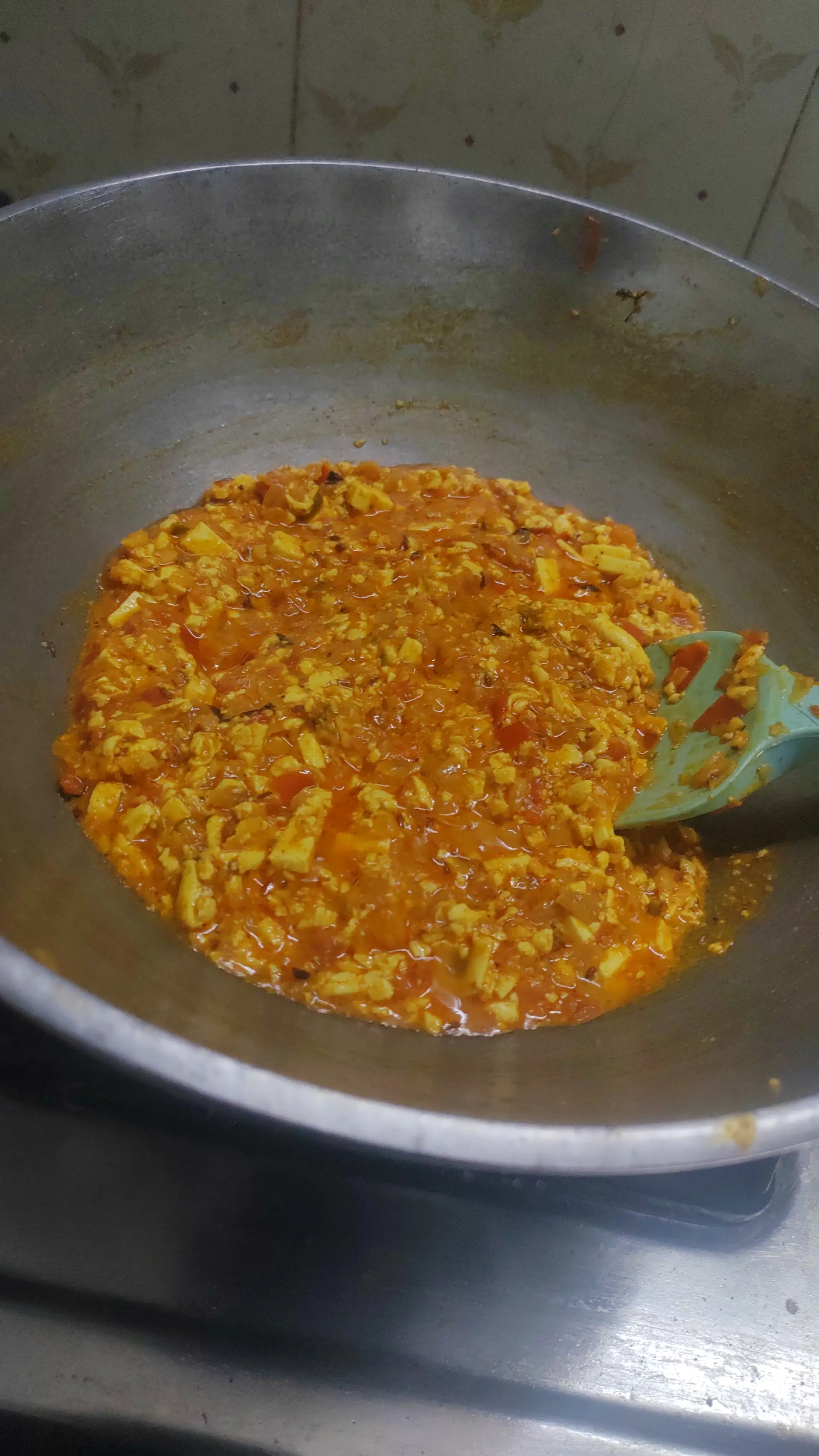 A cook's photo of Restaurant Style Paneer Bhurji