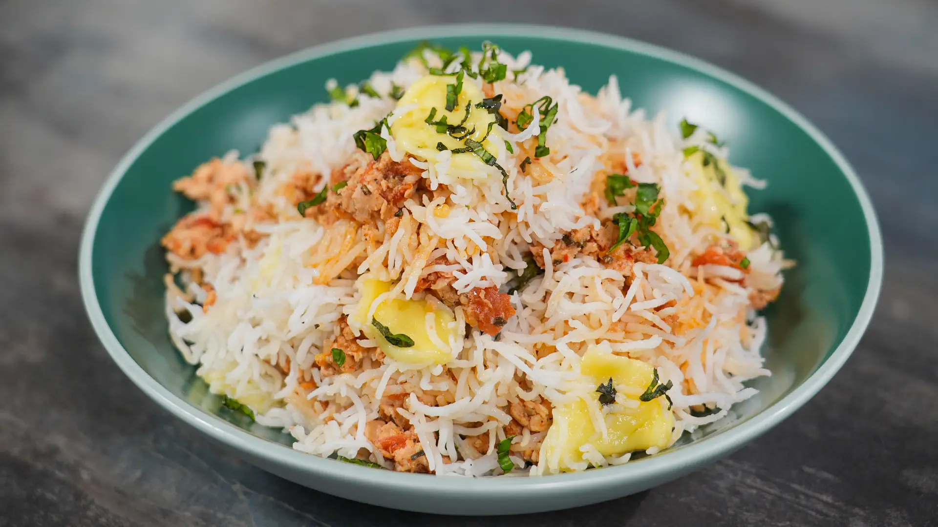 Italian Chicken Biryani