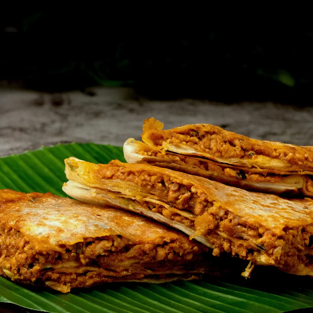 Chicken Ceylon Parotta