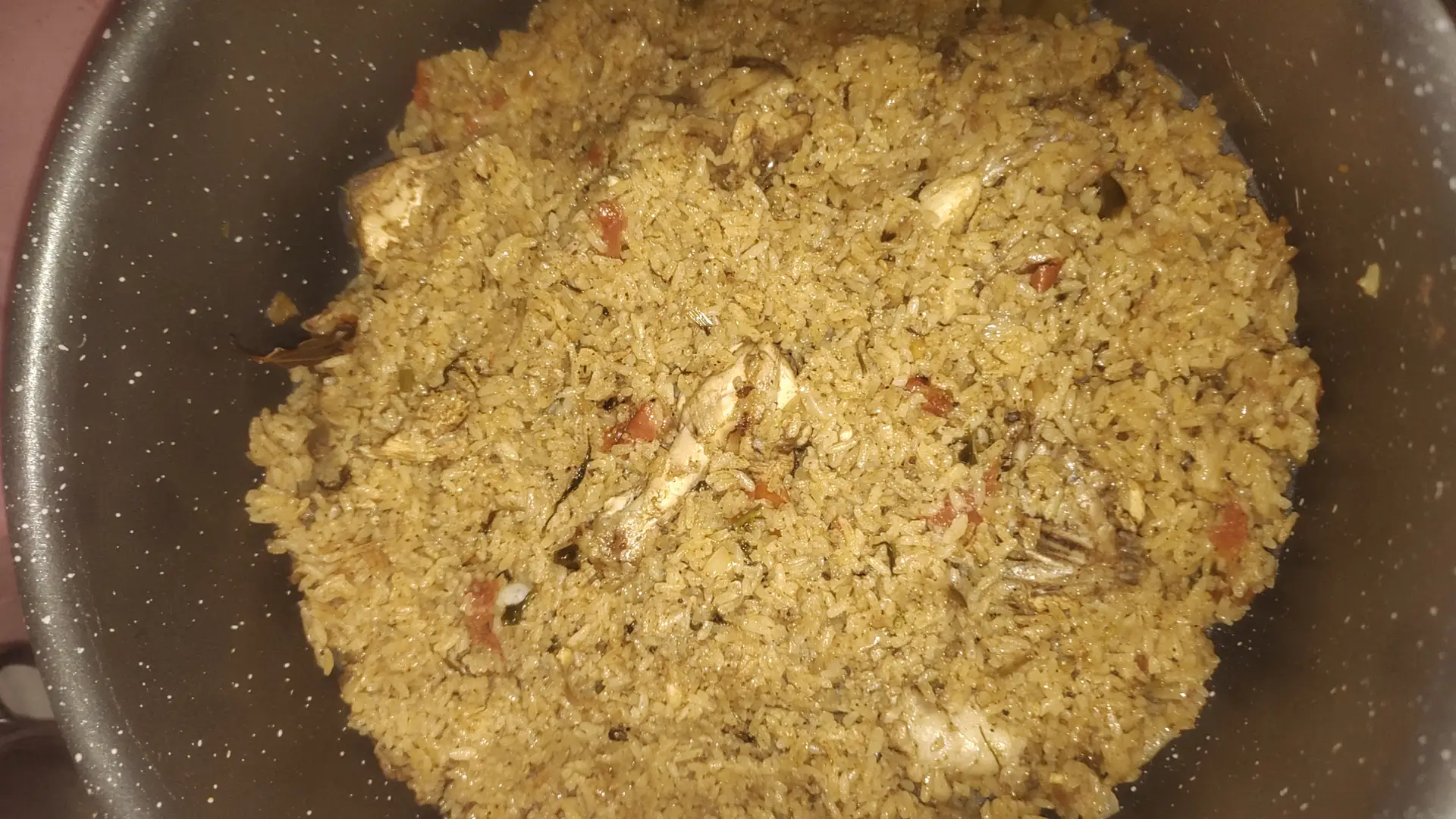 A cook's photo of Dindigul Chicken Biryani