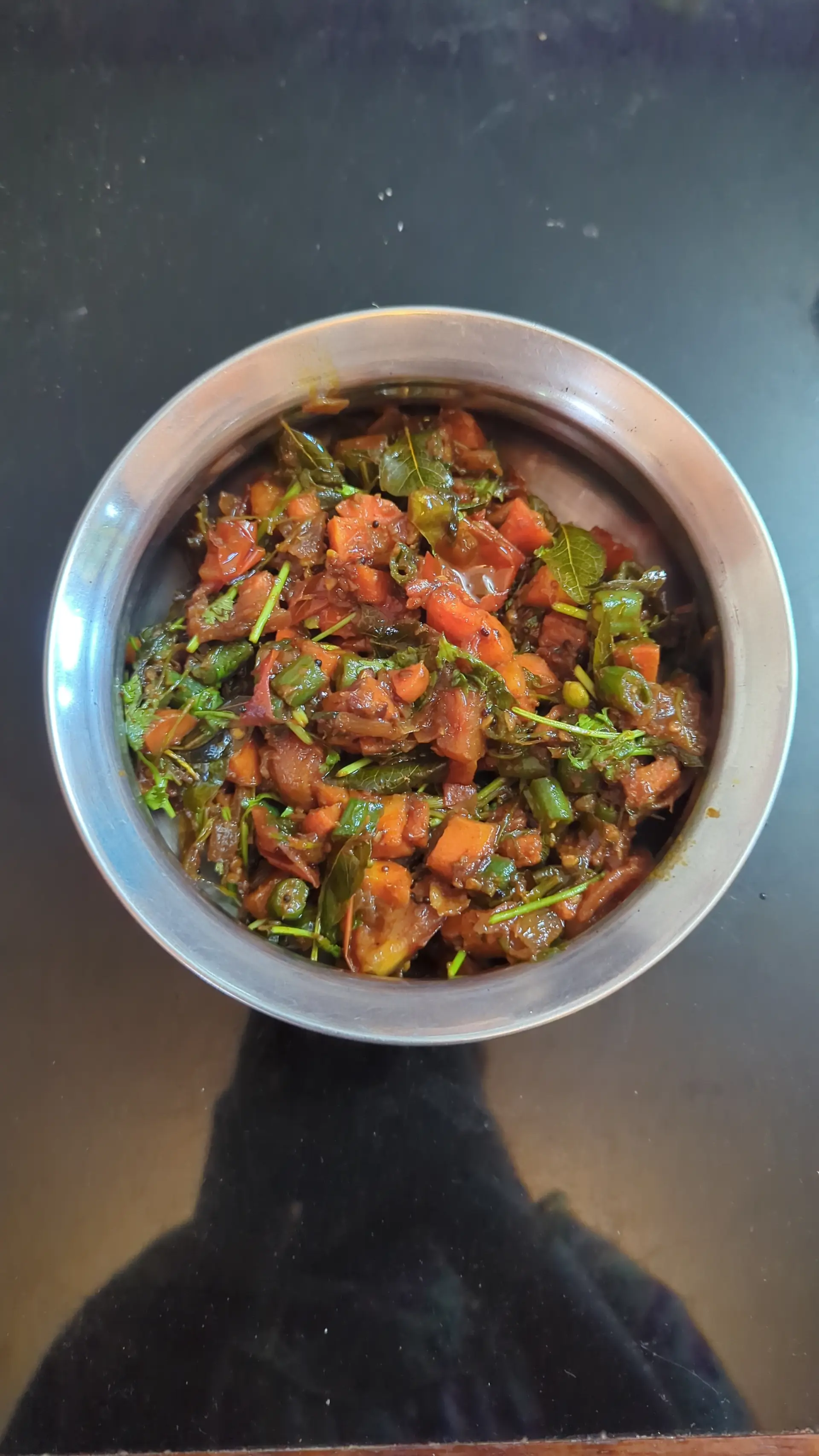 A cook's photo of Mixed Vegetable Thokku