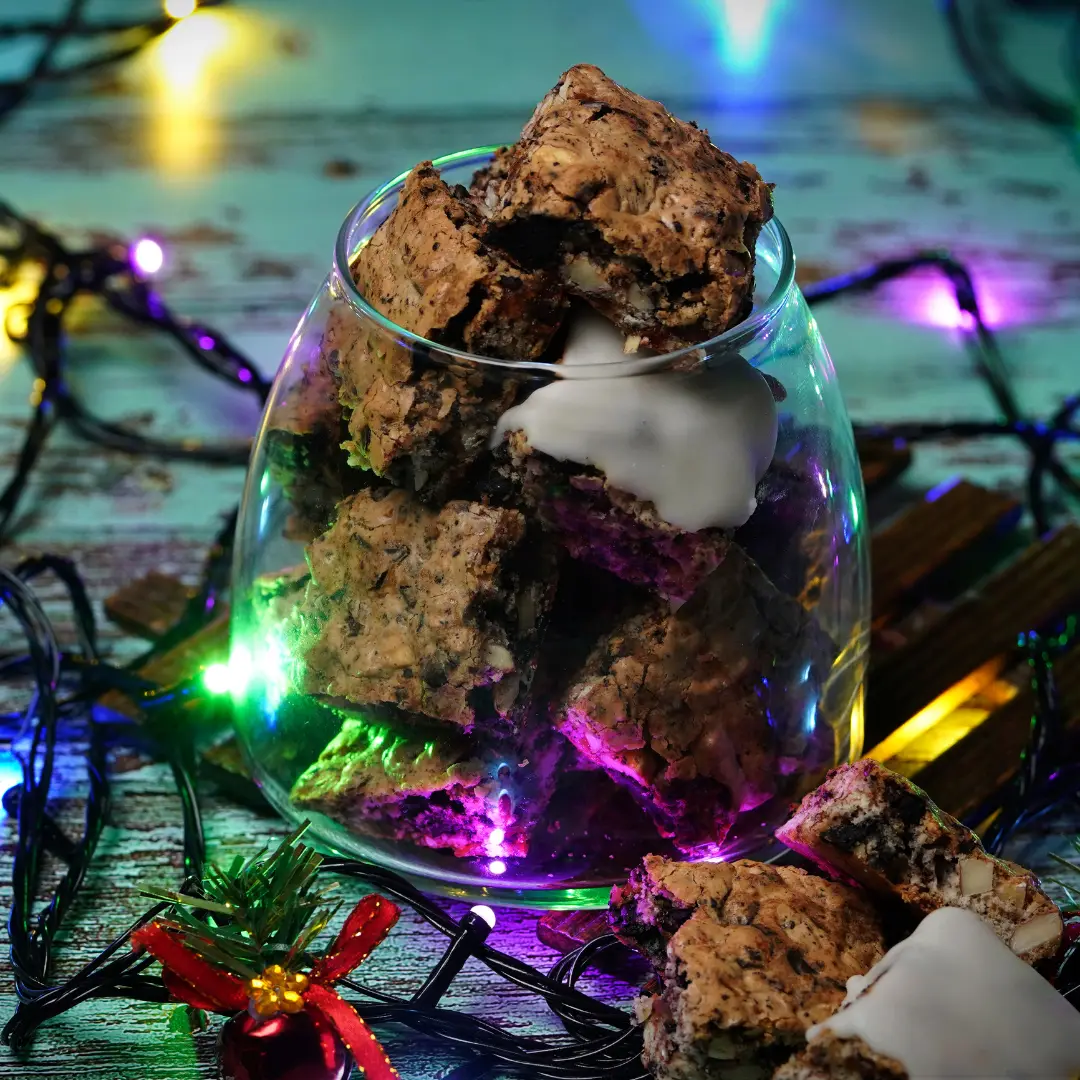 Choco Nut Squares