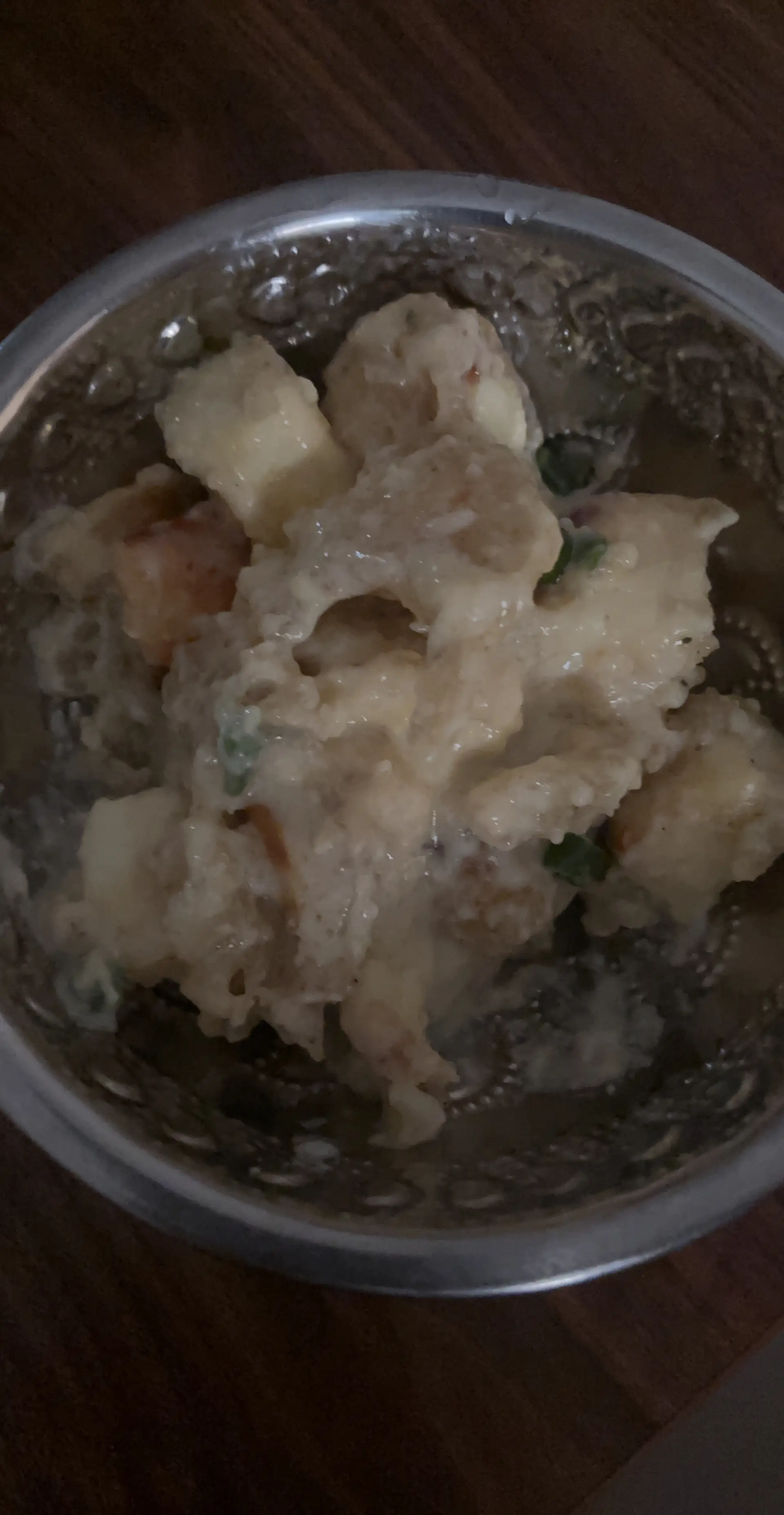 A cook's photo of Japan Paneer