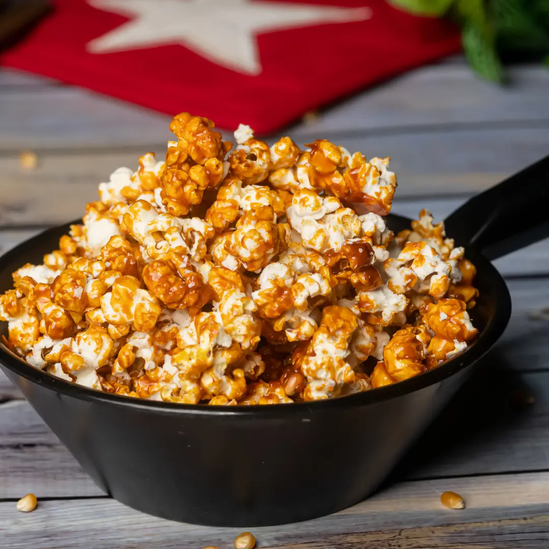Salted Caramel Popcorn