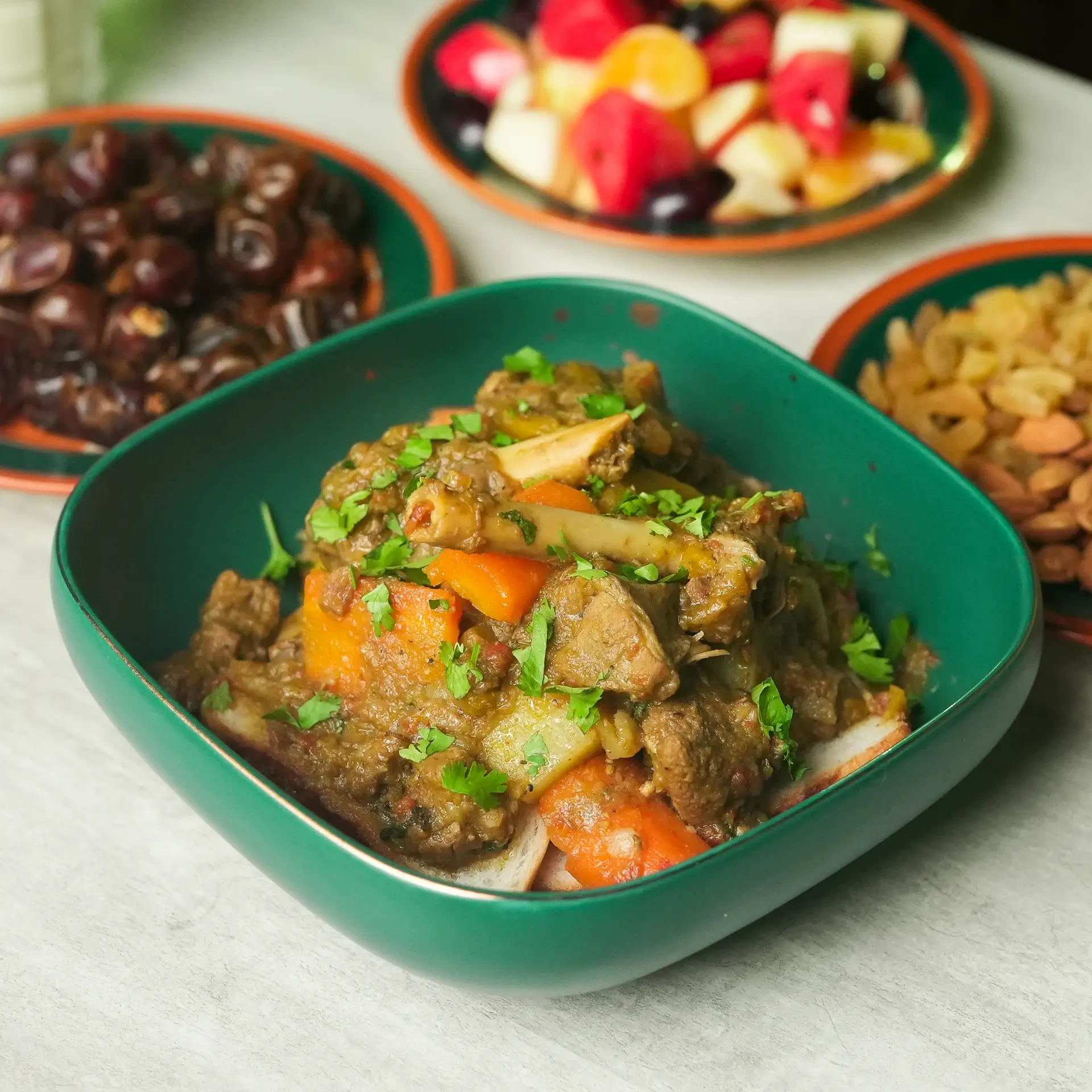 Tharid (Bread and Mutton Stew)