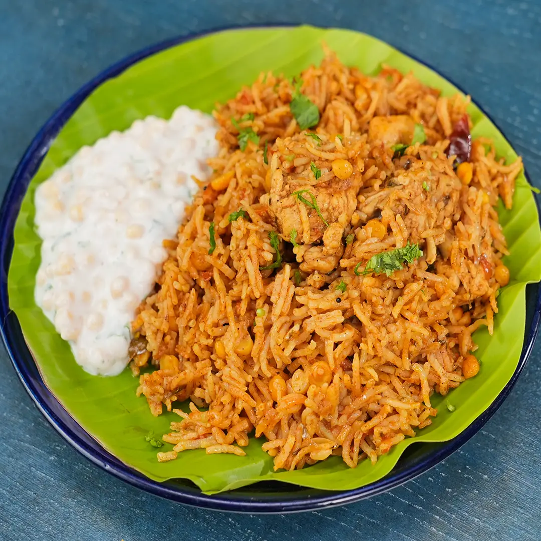 Sambar Biryani