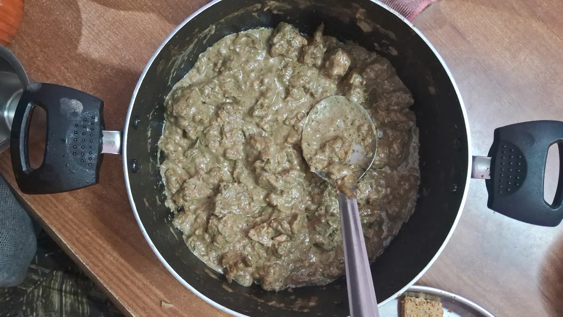 A cook's photo of Murg Kali Mirch