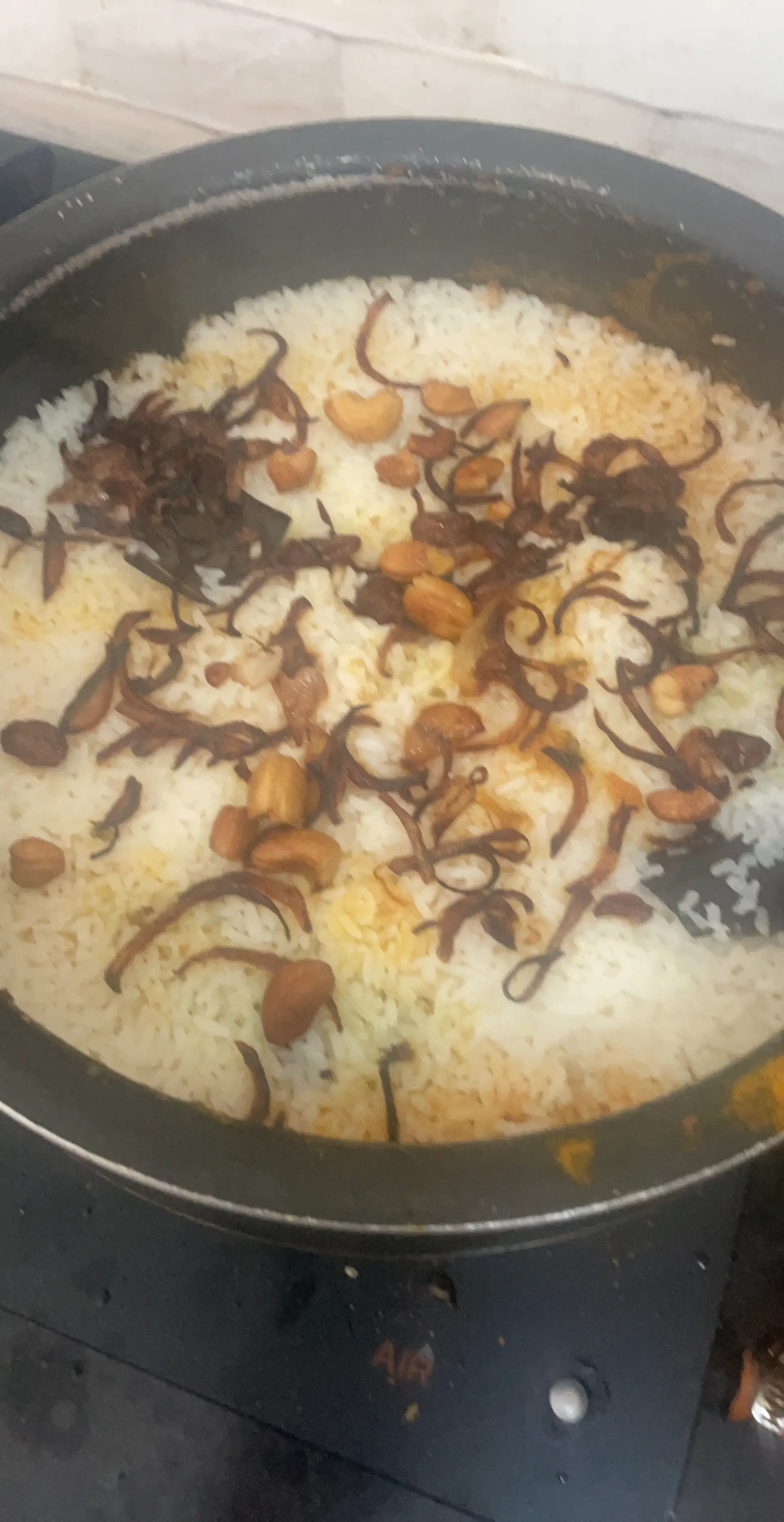 A cook's photo of Thalassery Fish Biryani