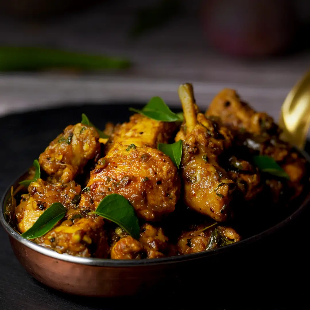Andhra Pepper Chicken