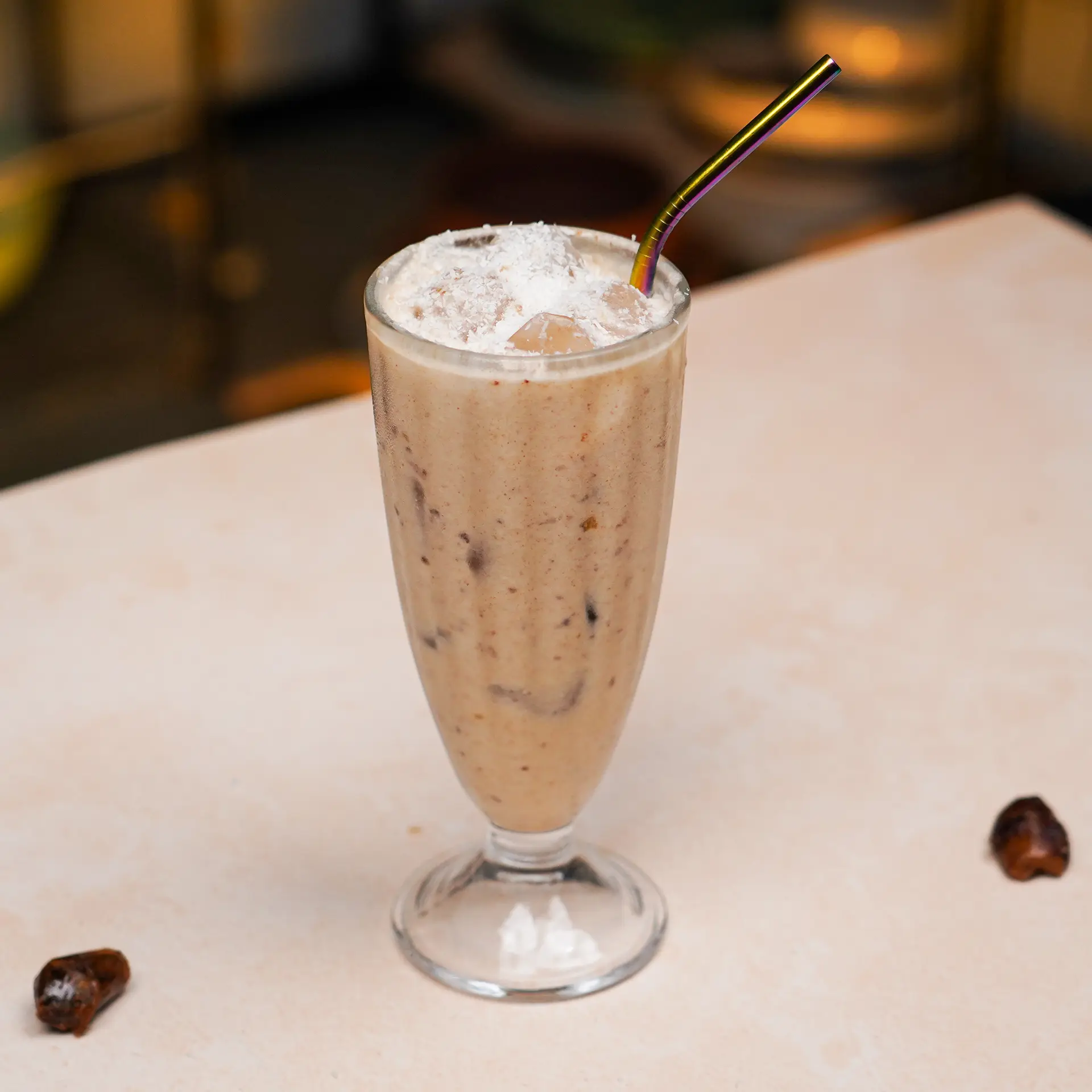Coconut Date Frappe