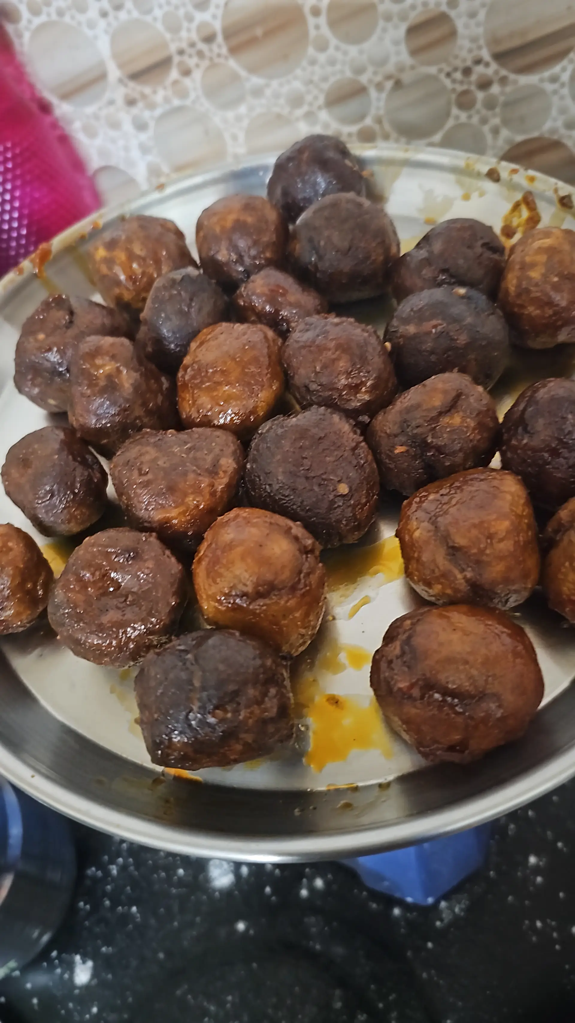 A cook's photo of Schezwan Chicken Pops