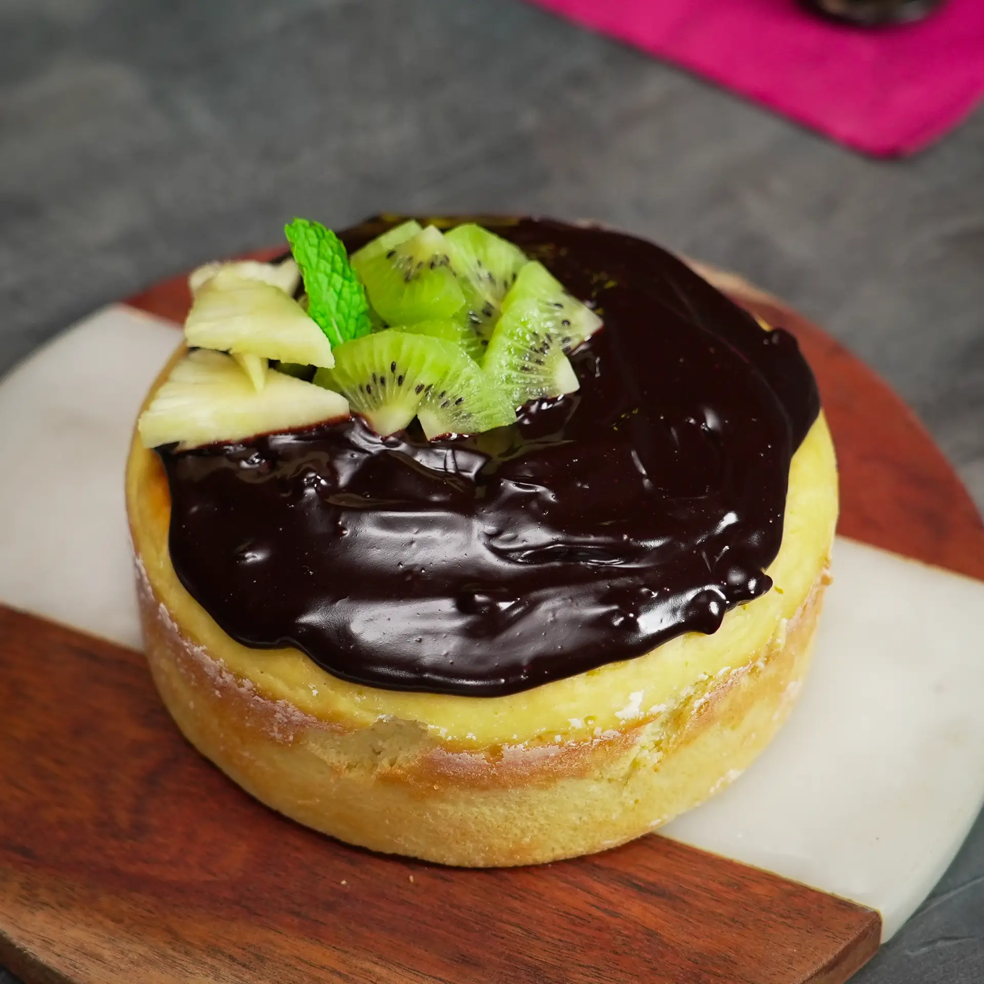 High Protein Vanilla Cake