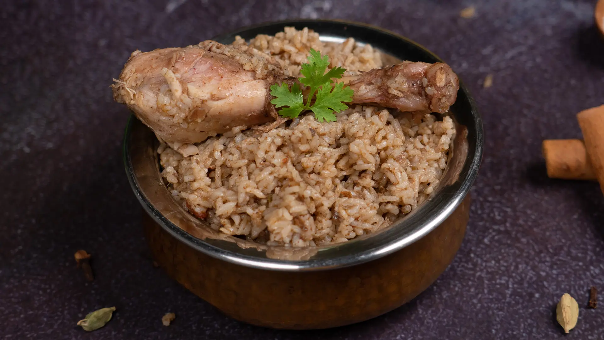 Cookd Dindigul Chicken Biryani (500 g)