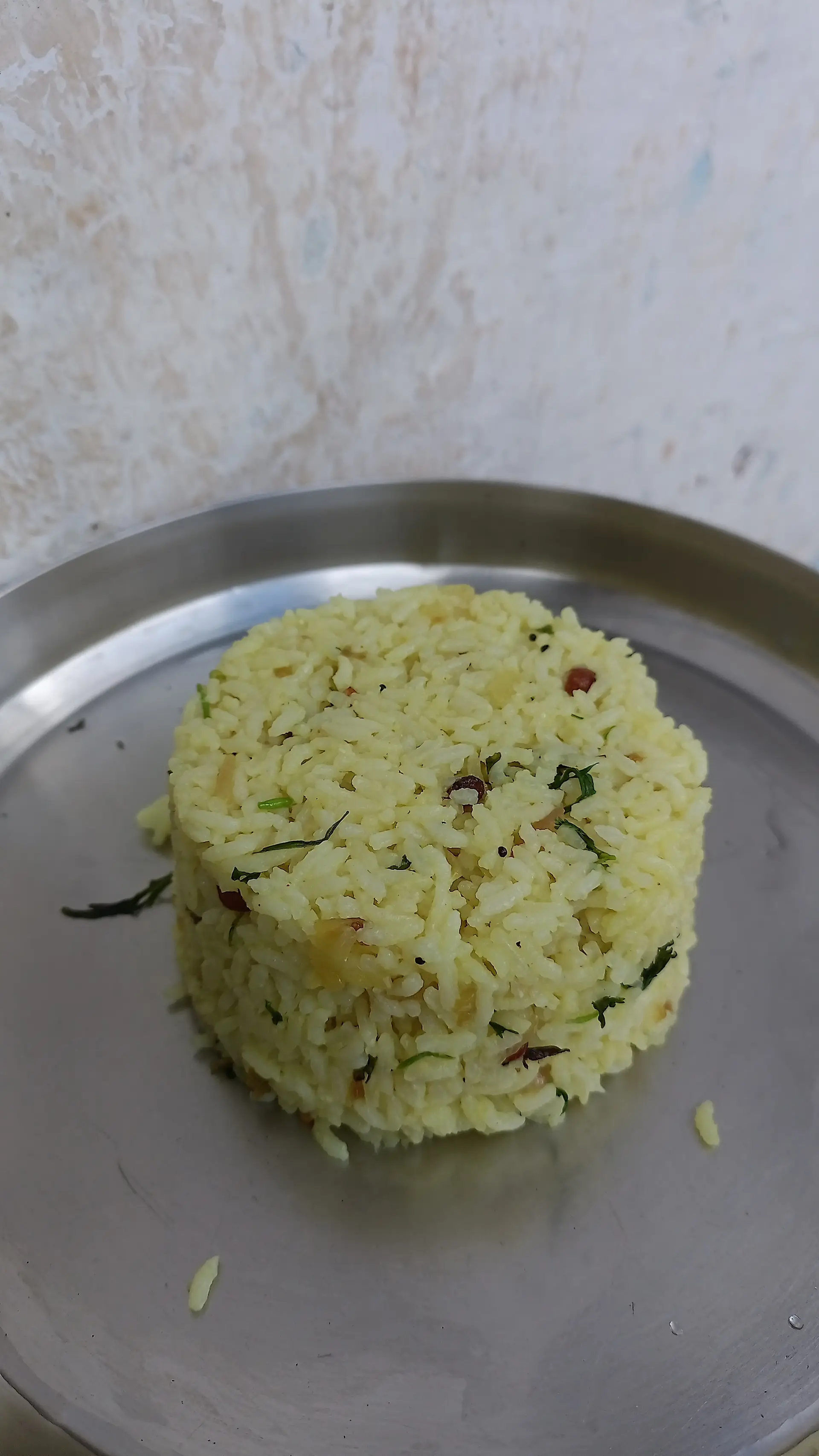 A cook's photo of Lemon Rice