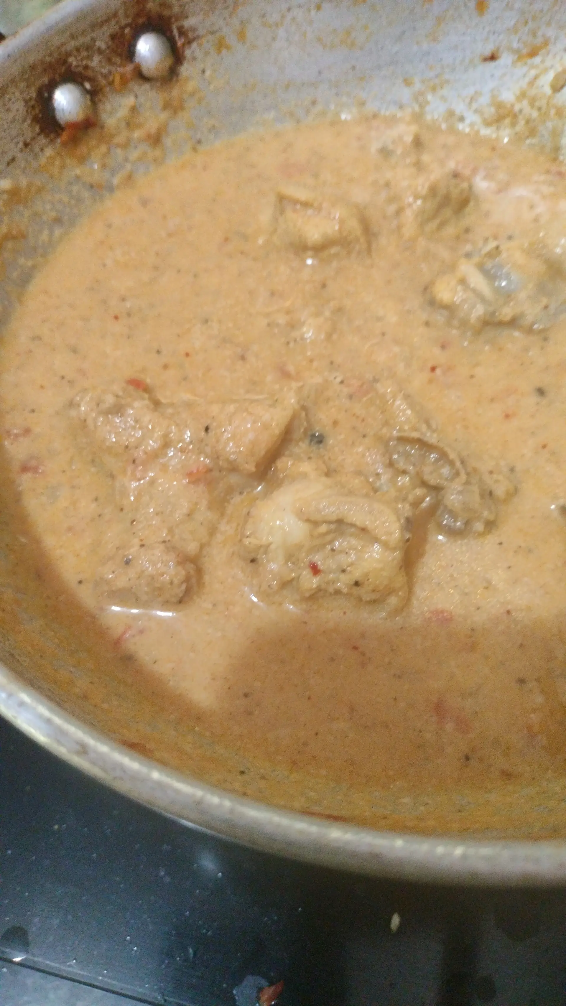 A cook's photo of Chicken Xacuti