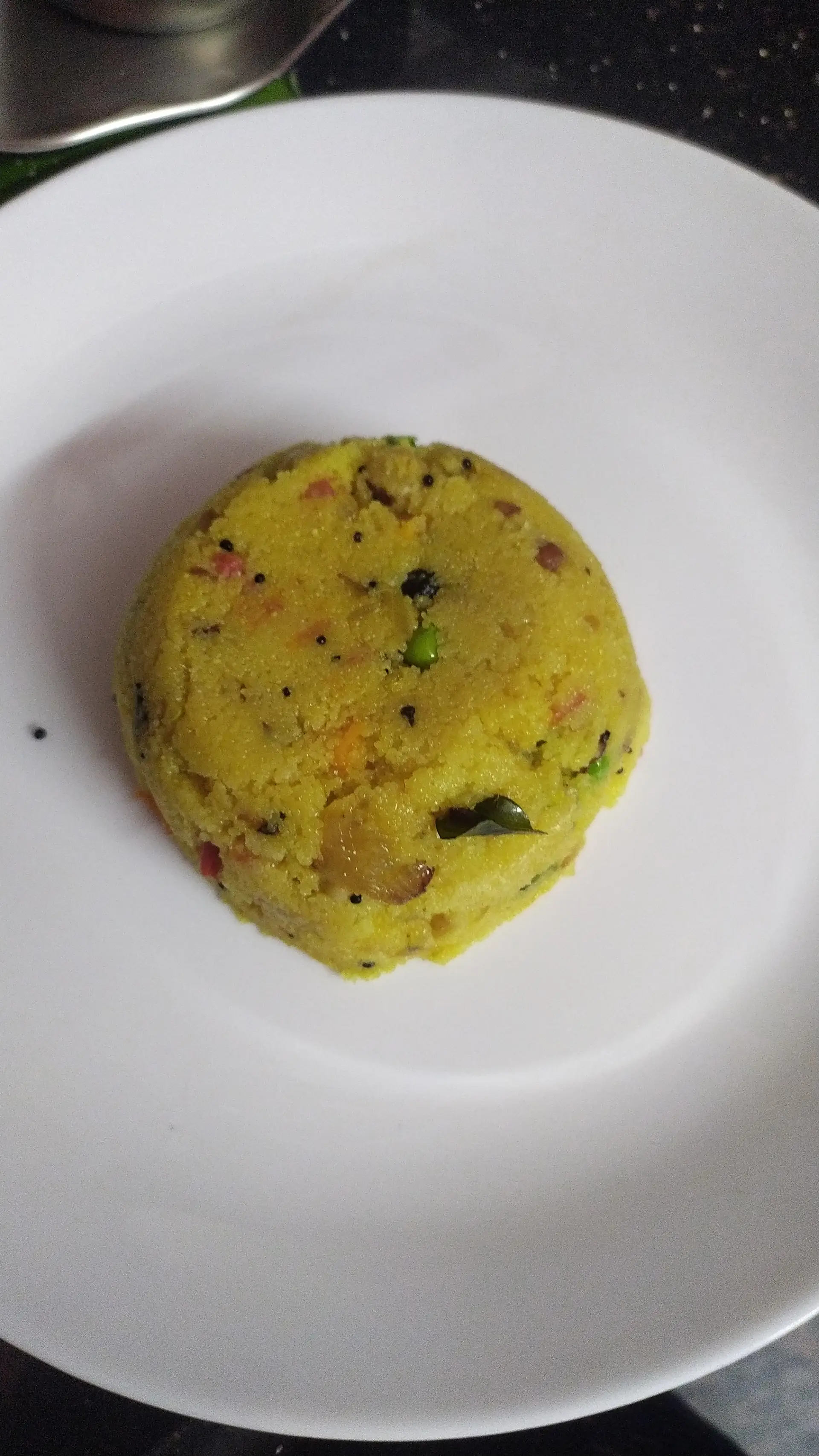 A cook's photo of Rava Kichadi
