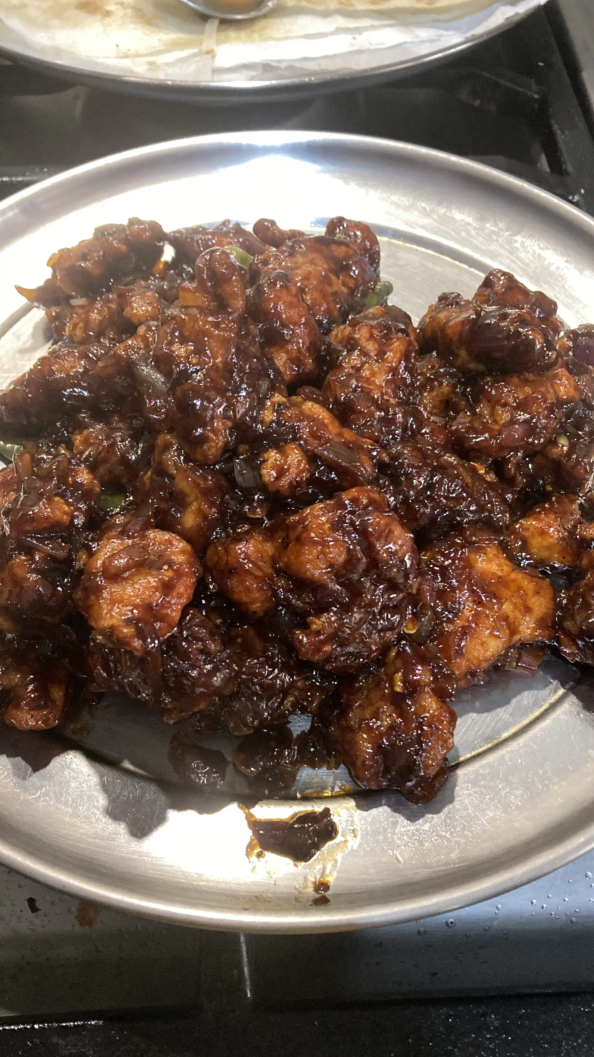 A cook's photo of Pepper Chicken
