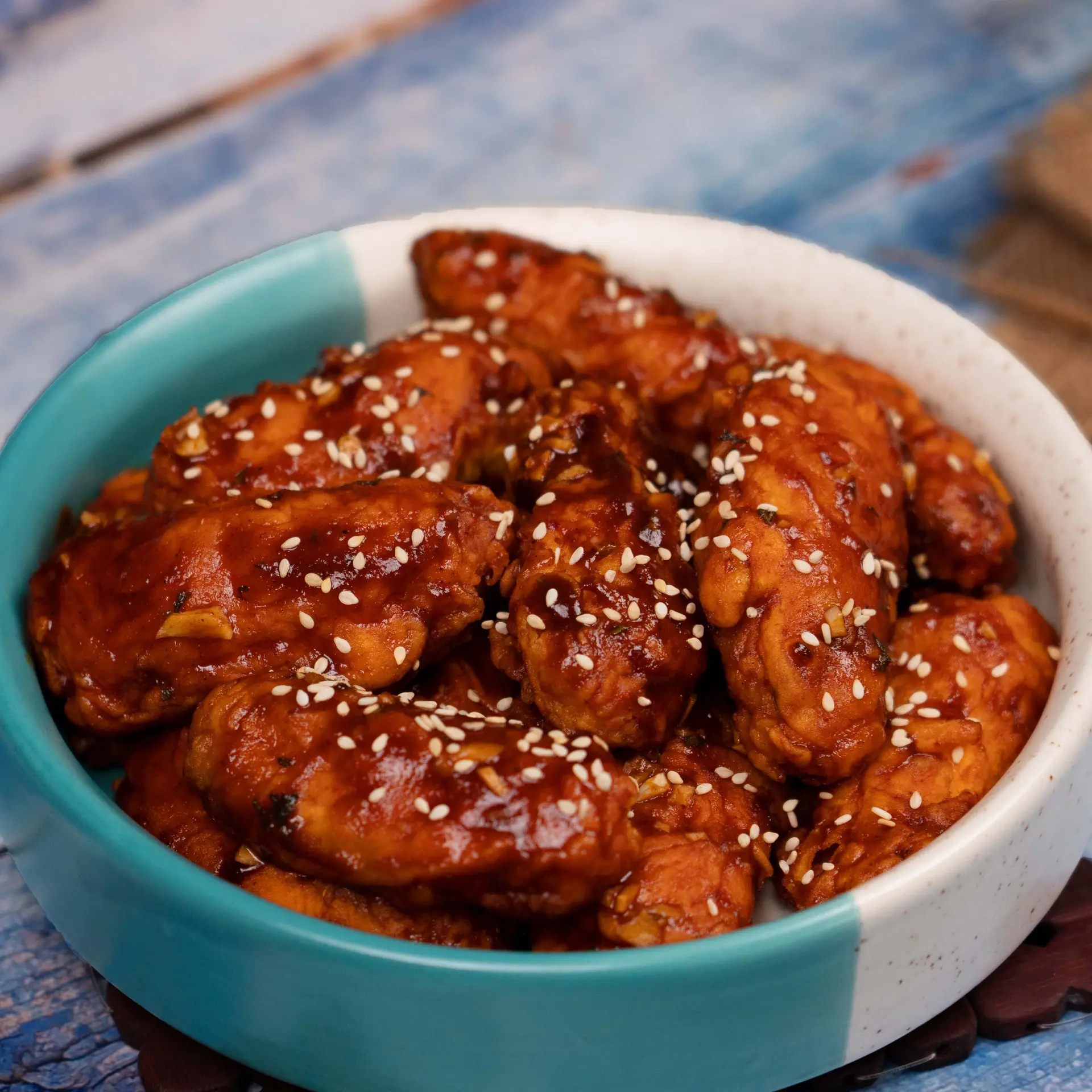 Cookd Korean Chicken Wings