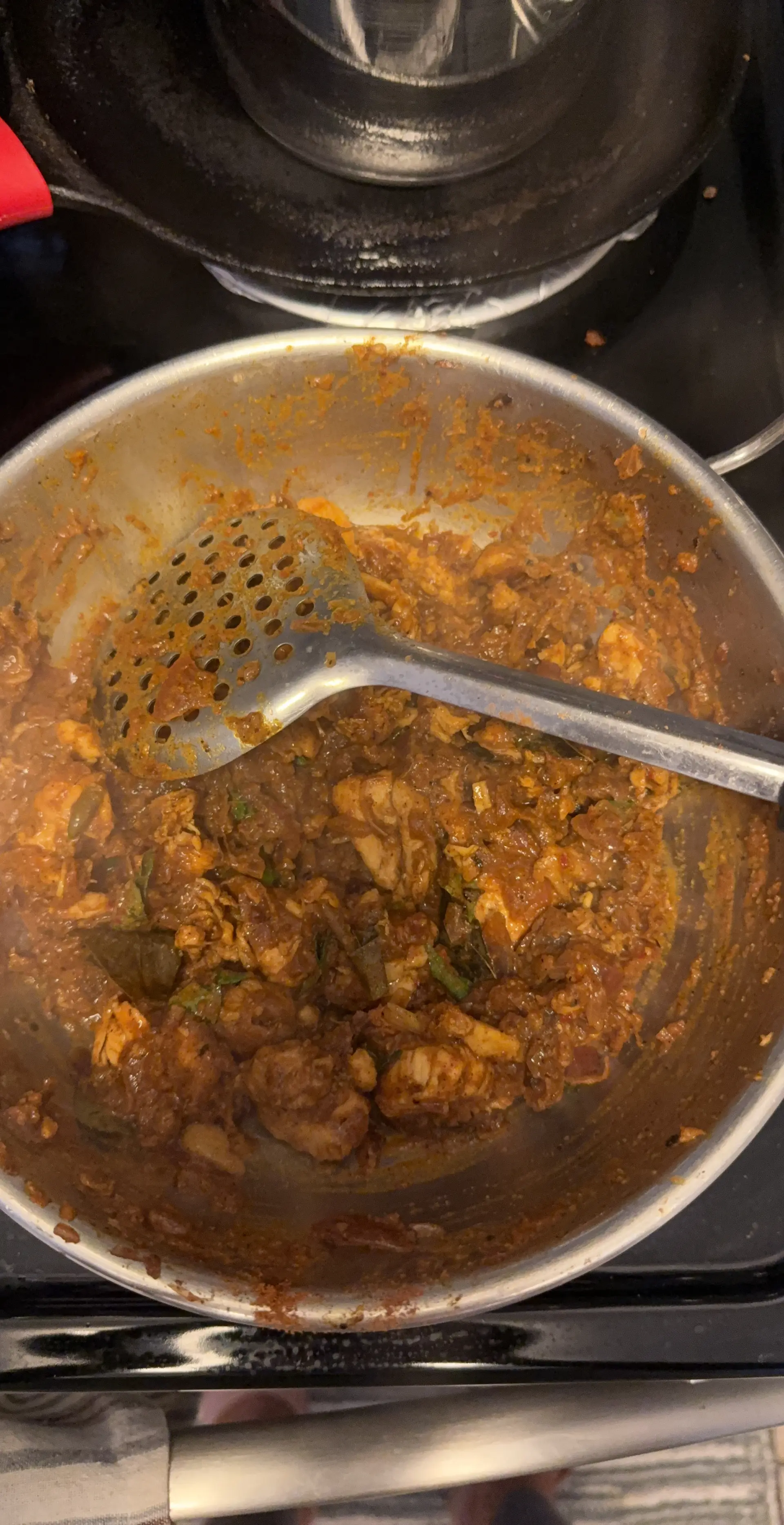 A cook's photo of Kakinada Chicken Fry