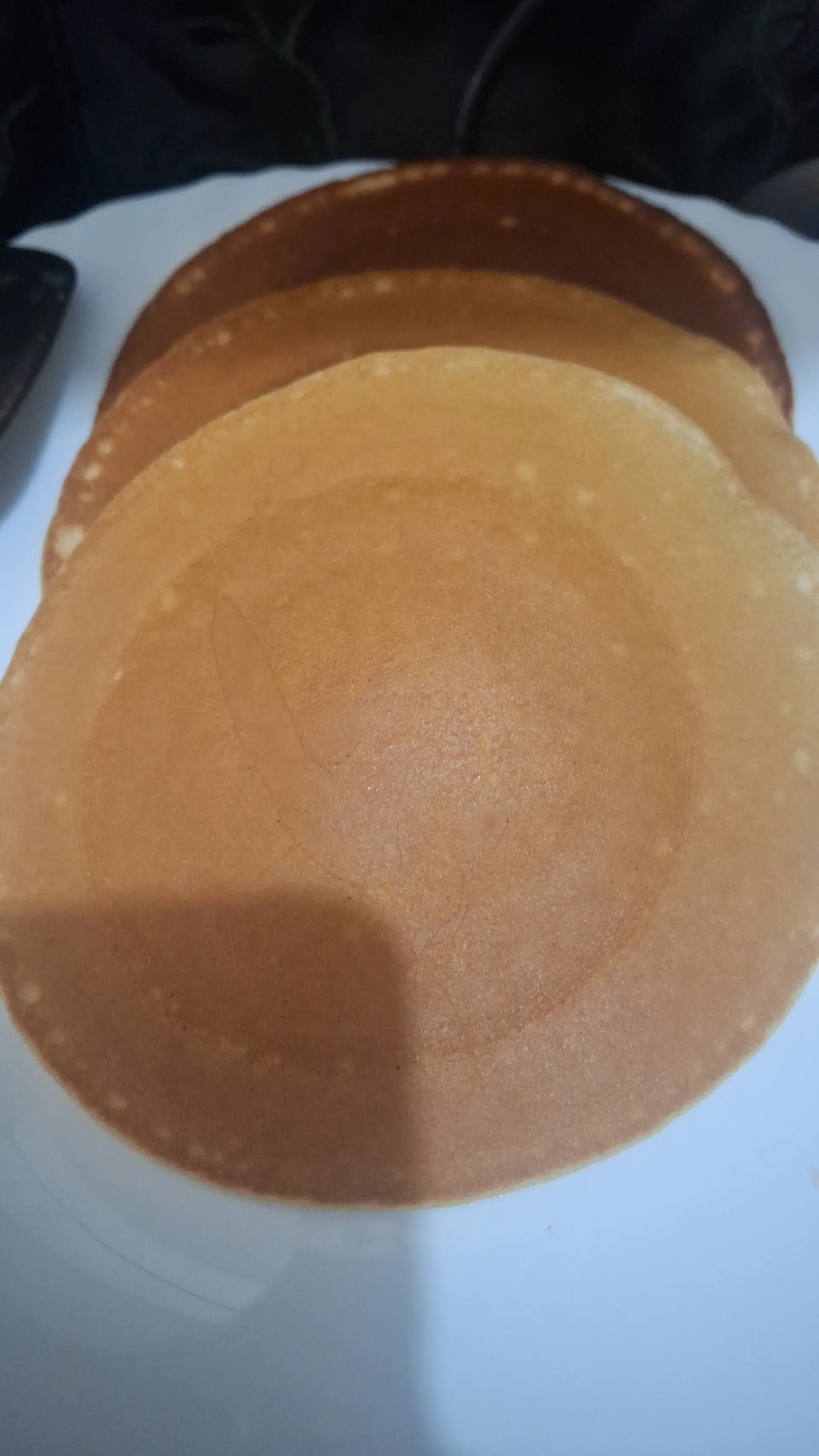 A cook's photo of Pancake