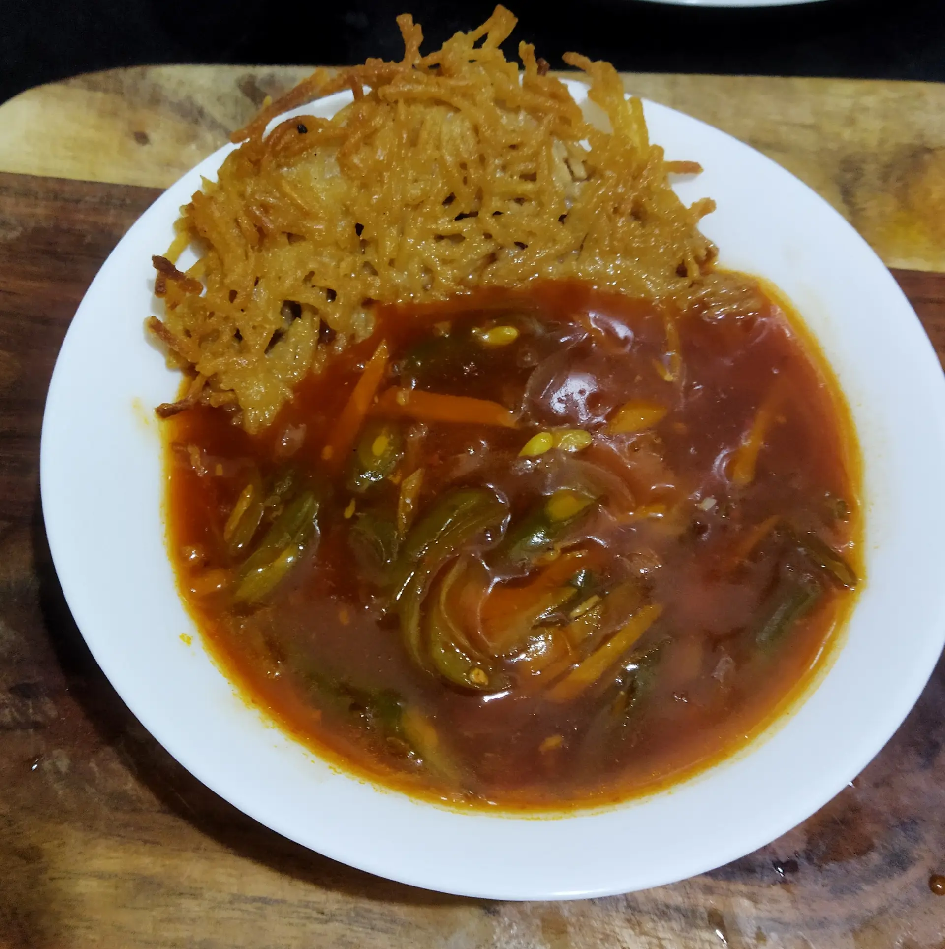 A cook's photo of American Chopsuey