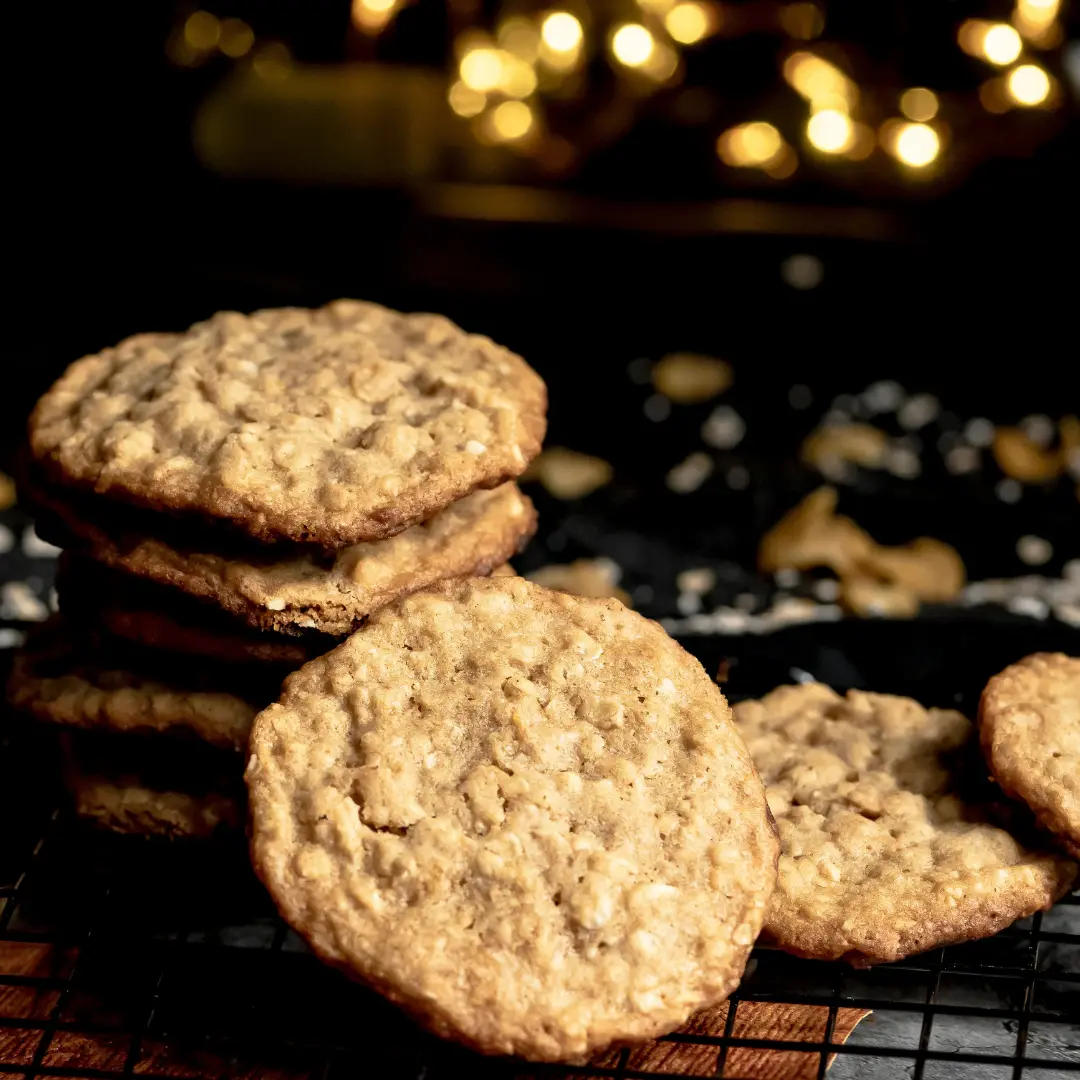 Crunchy Peanut Cookies