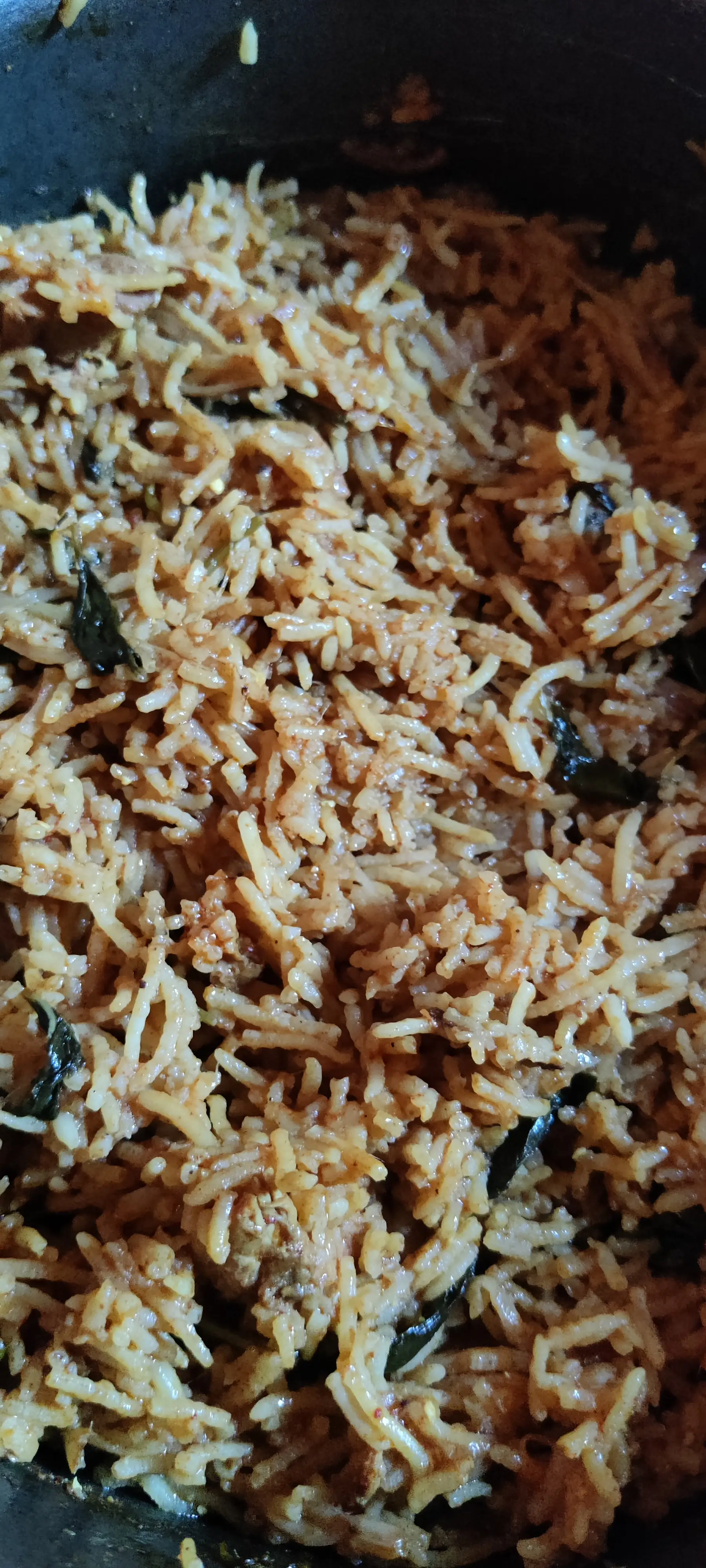 A cook's photo of Chicken Biryani