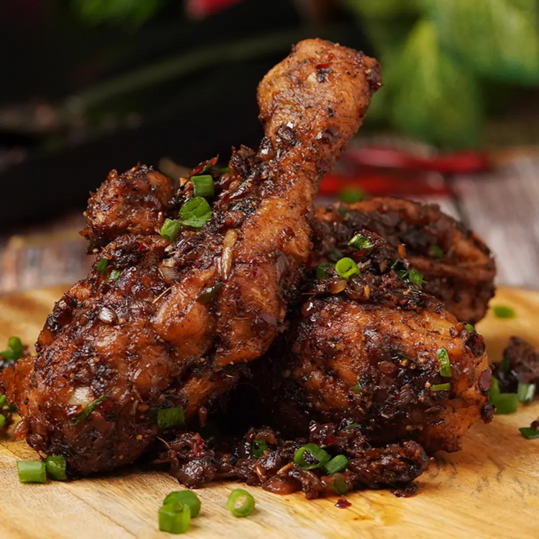 Black Pepper Chicken Leg