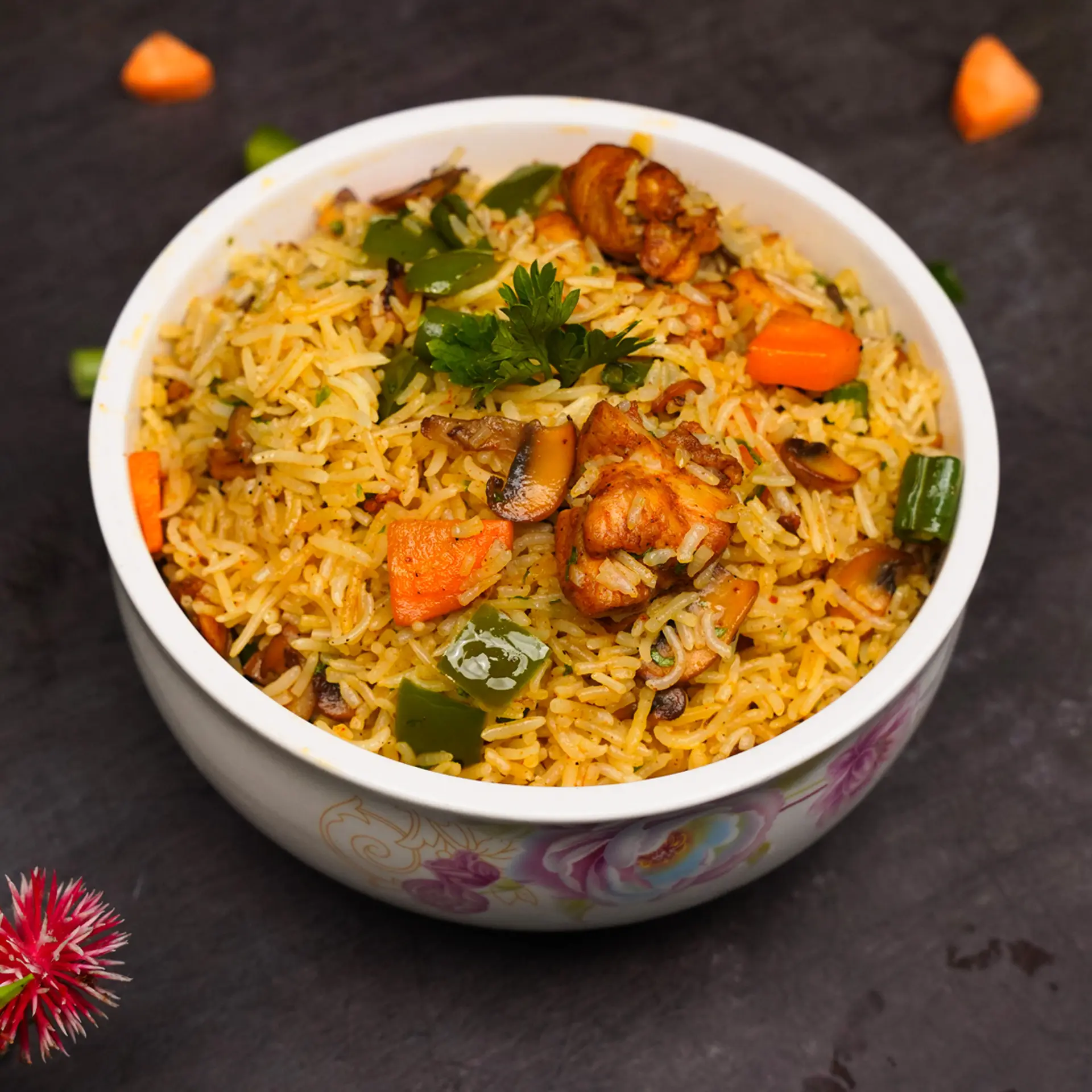 Coconut Milk Fried Rice