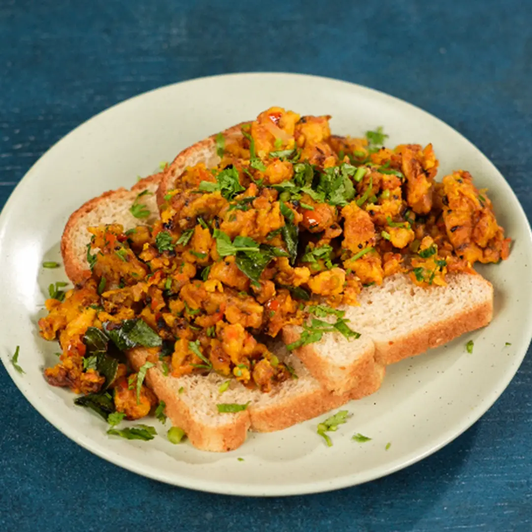 Veg Muttai Podimas