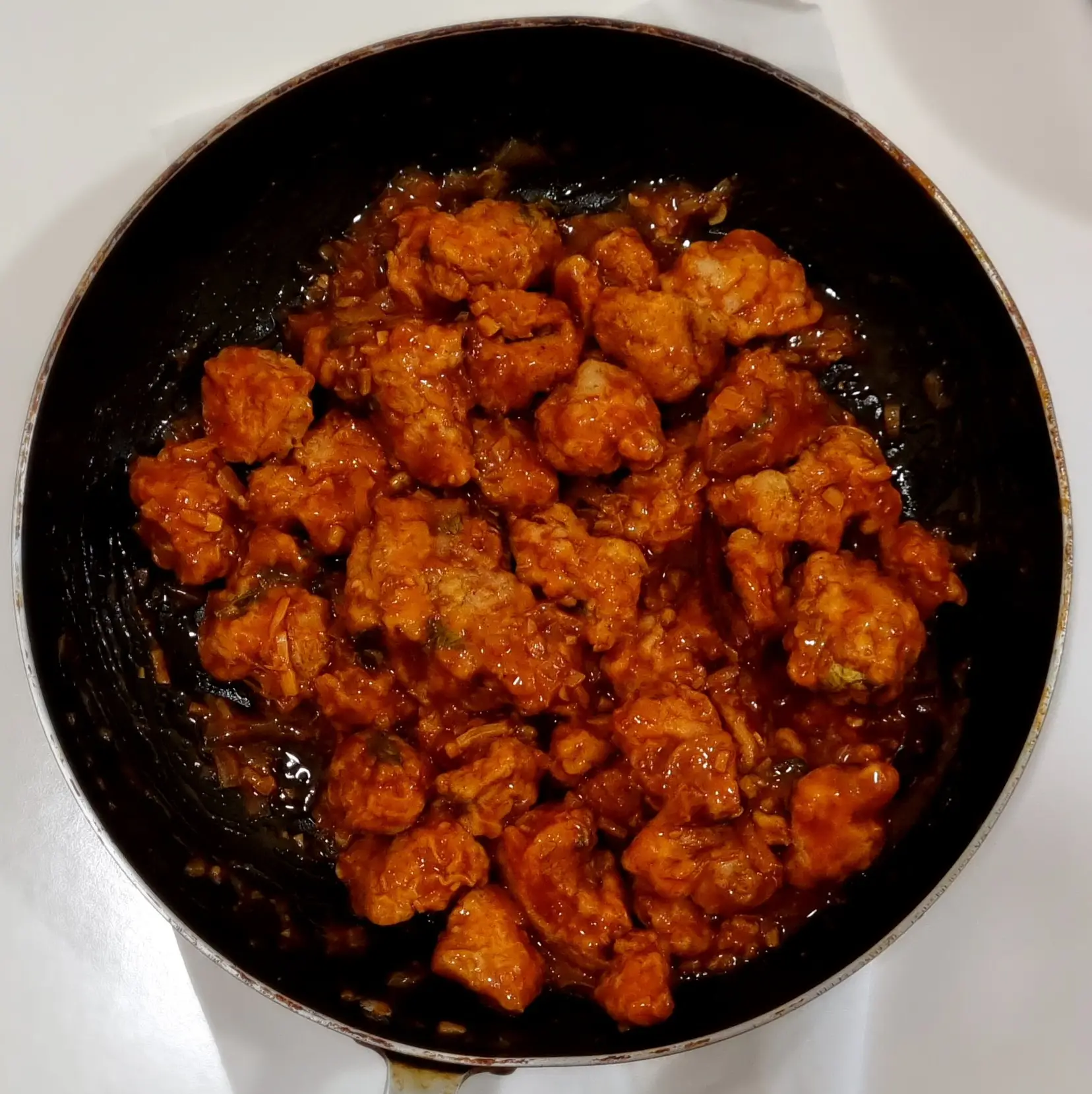 A cook's photo of Schezwan Chicken