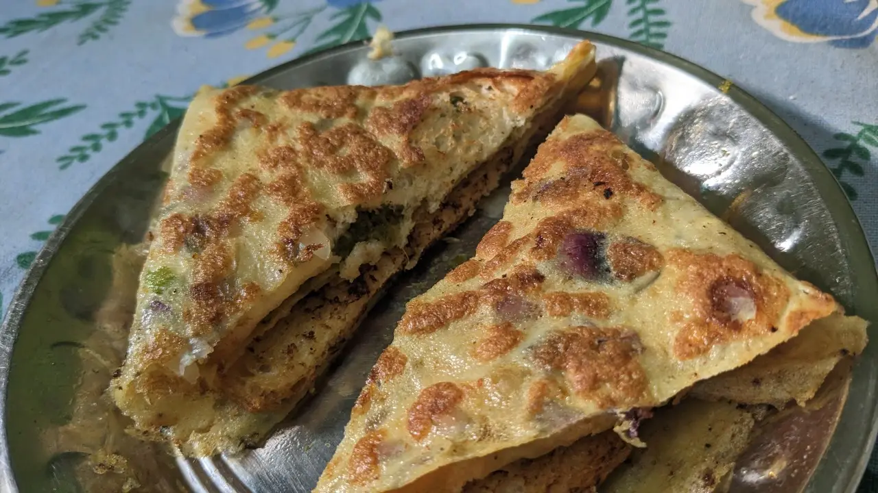 A cook's photo of Bread Omelette