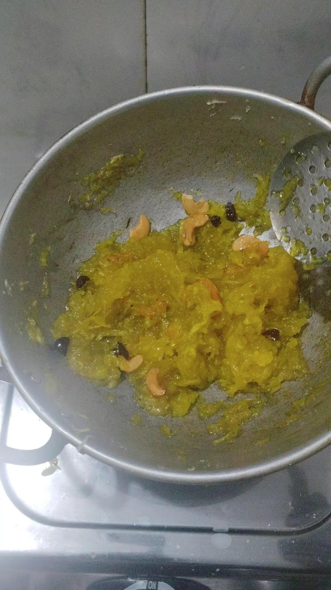 A cook's photo of Kasi Halwa