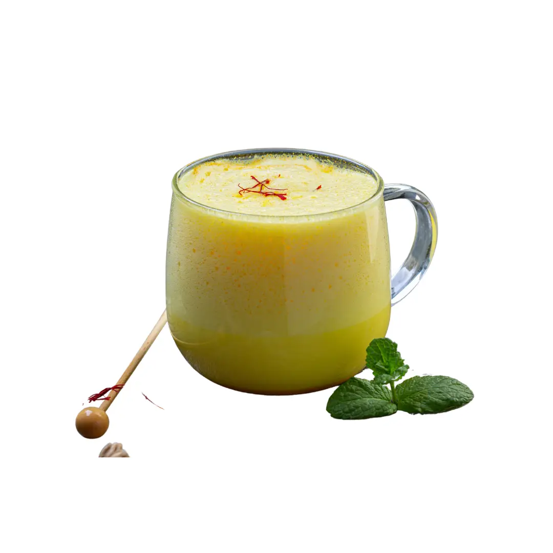 Saffron milk