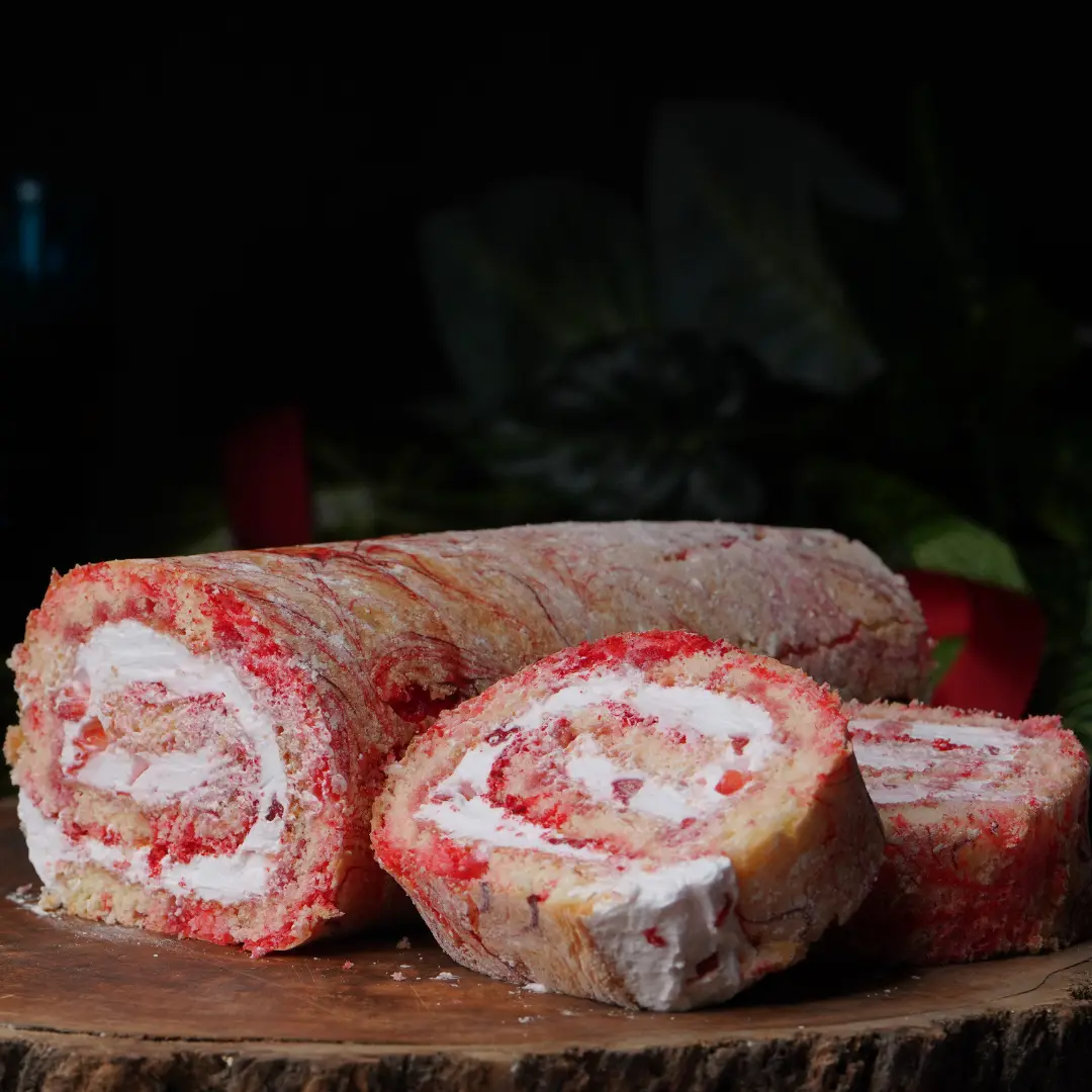 Jam Swiss Roll
