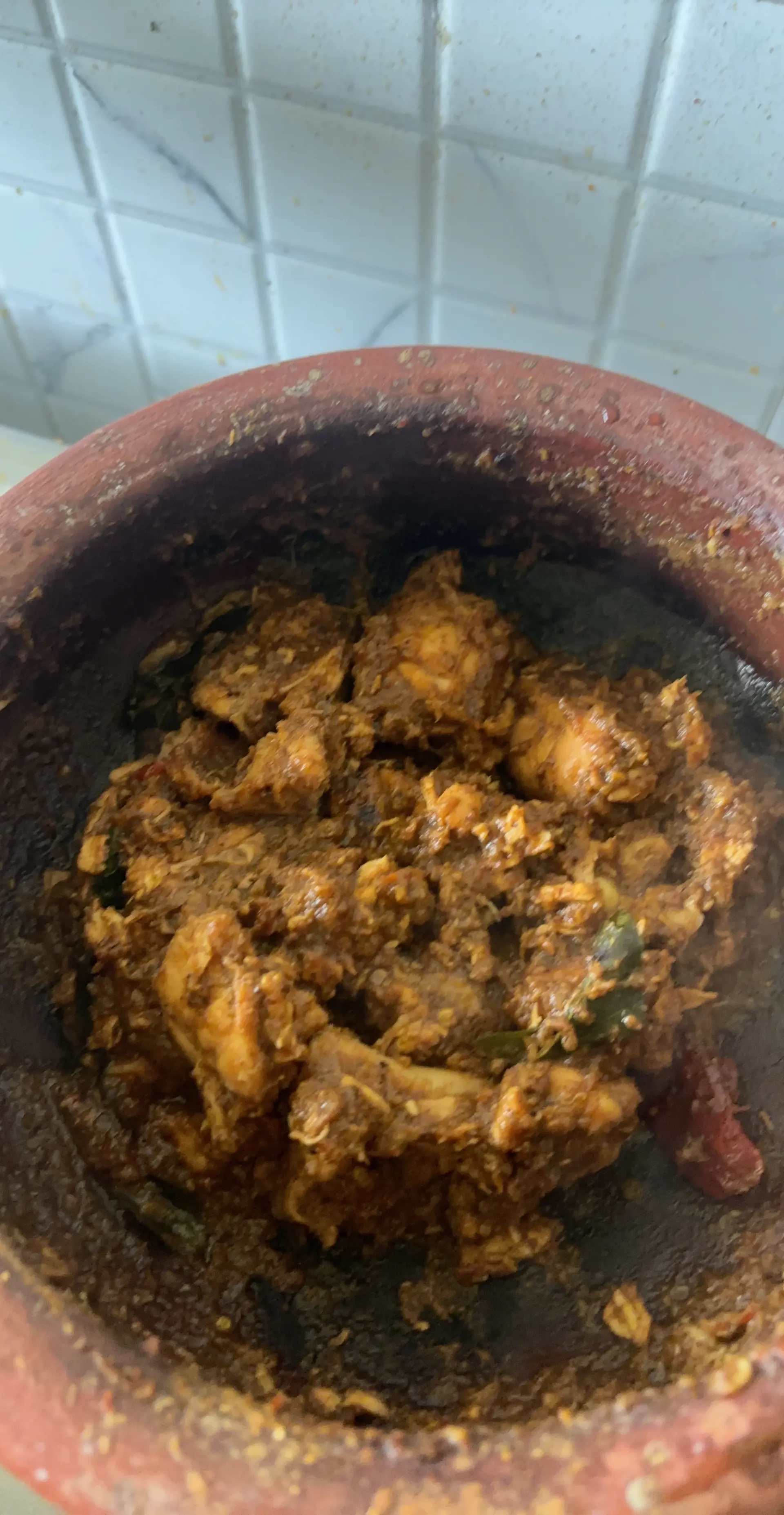 A cook's photo of செட்டிநாடு பெப்பர் சிக்கன்