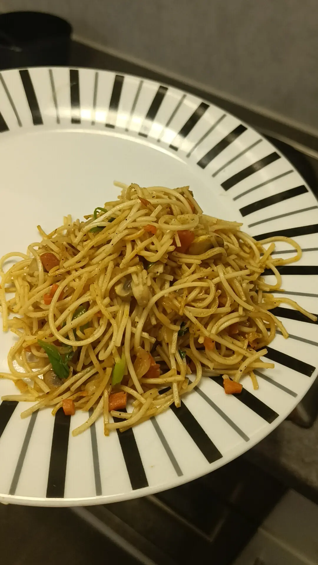 A cook's photo of Egg Noodles