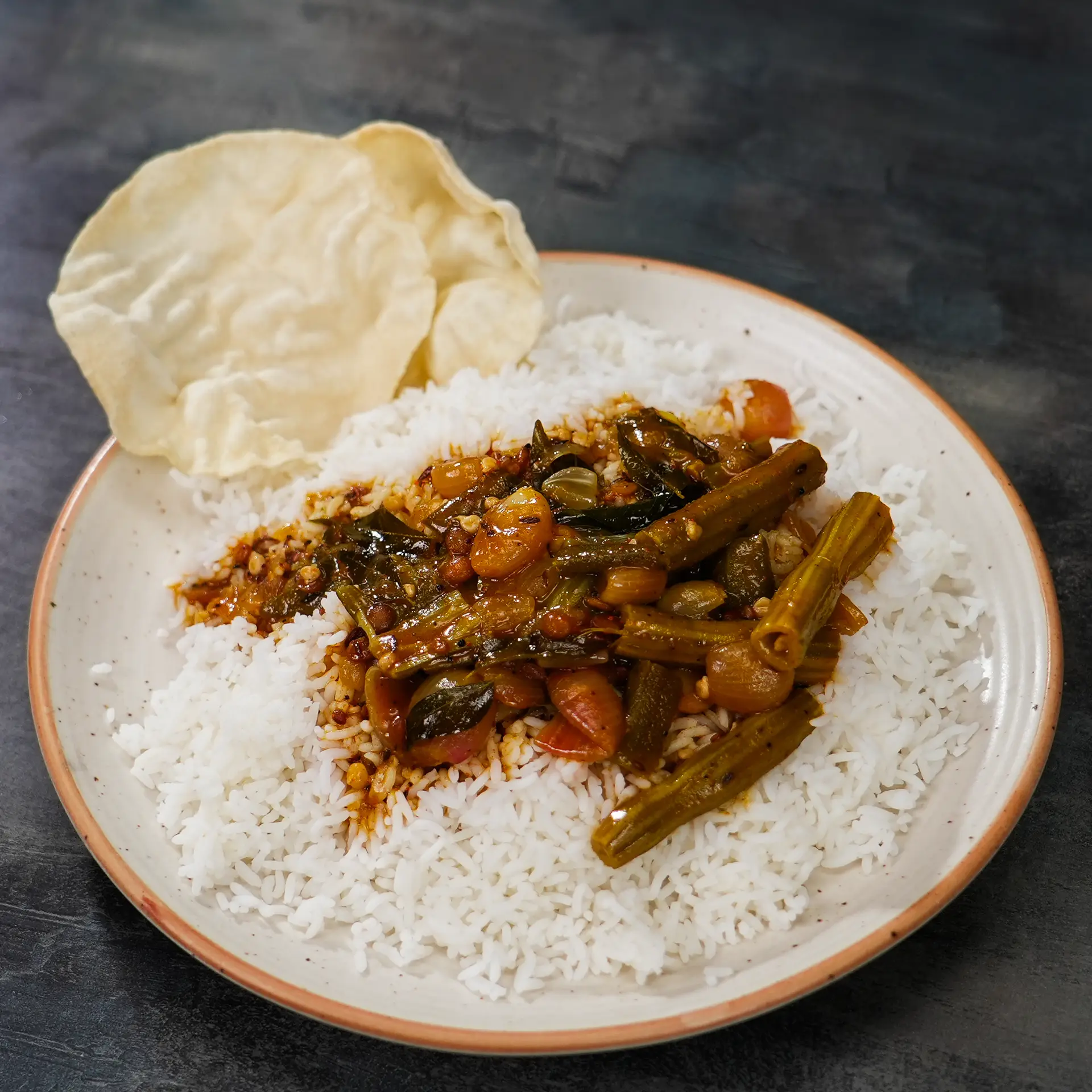 Homestyle Vathakozhambu