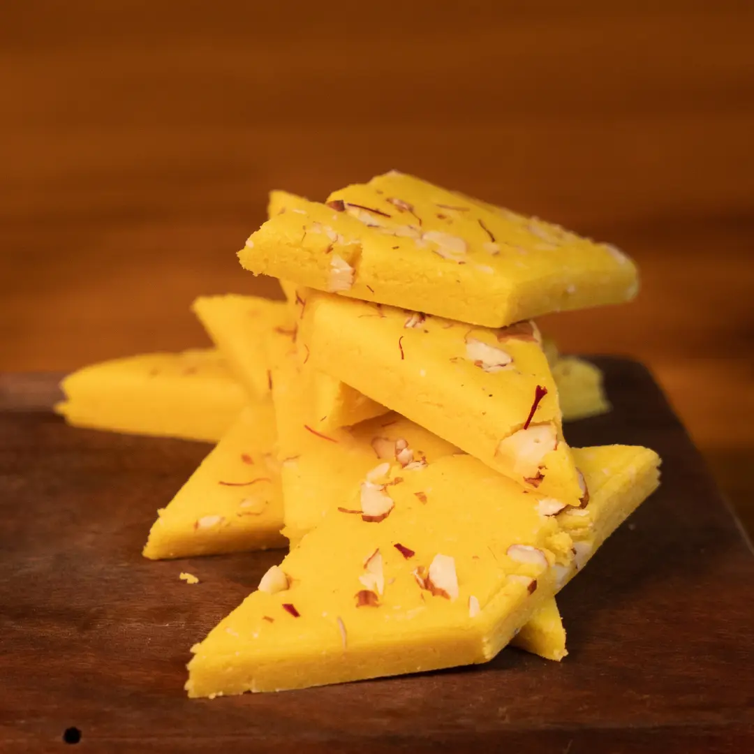 Kesar Badam Barfi