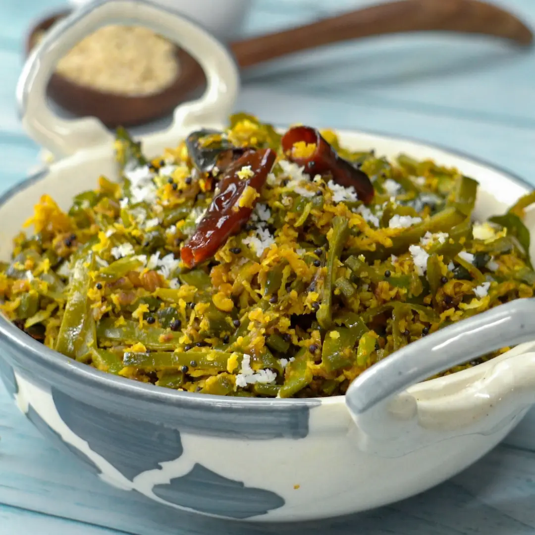 Avarakkai Poriyal