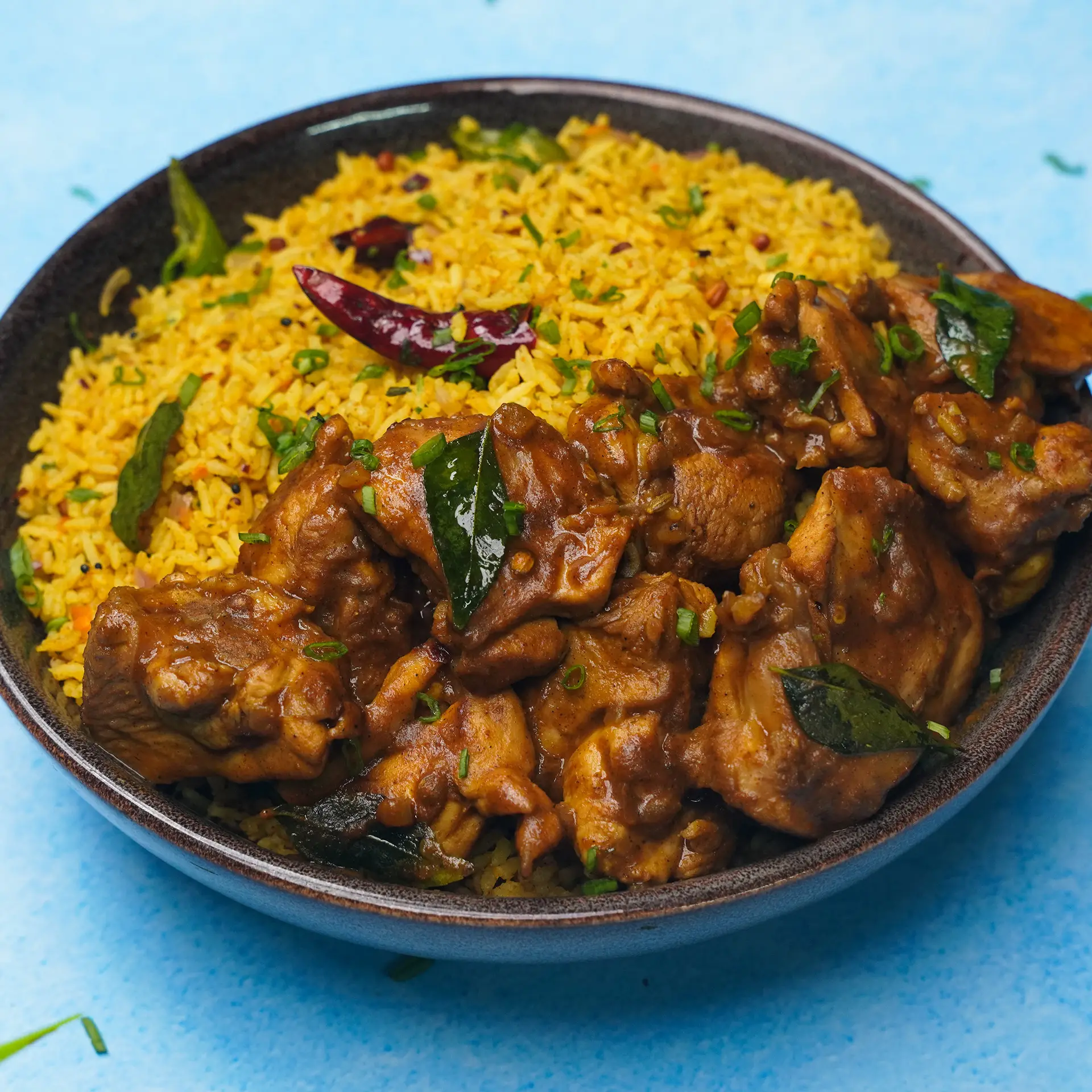 Cookd Pallipalayam Rice & Chicken Thokku