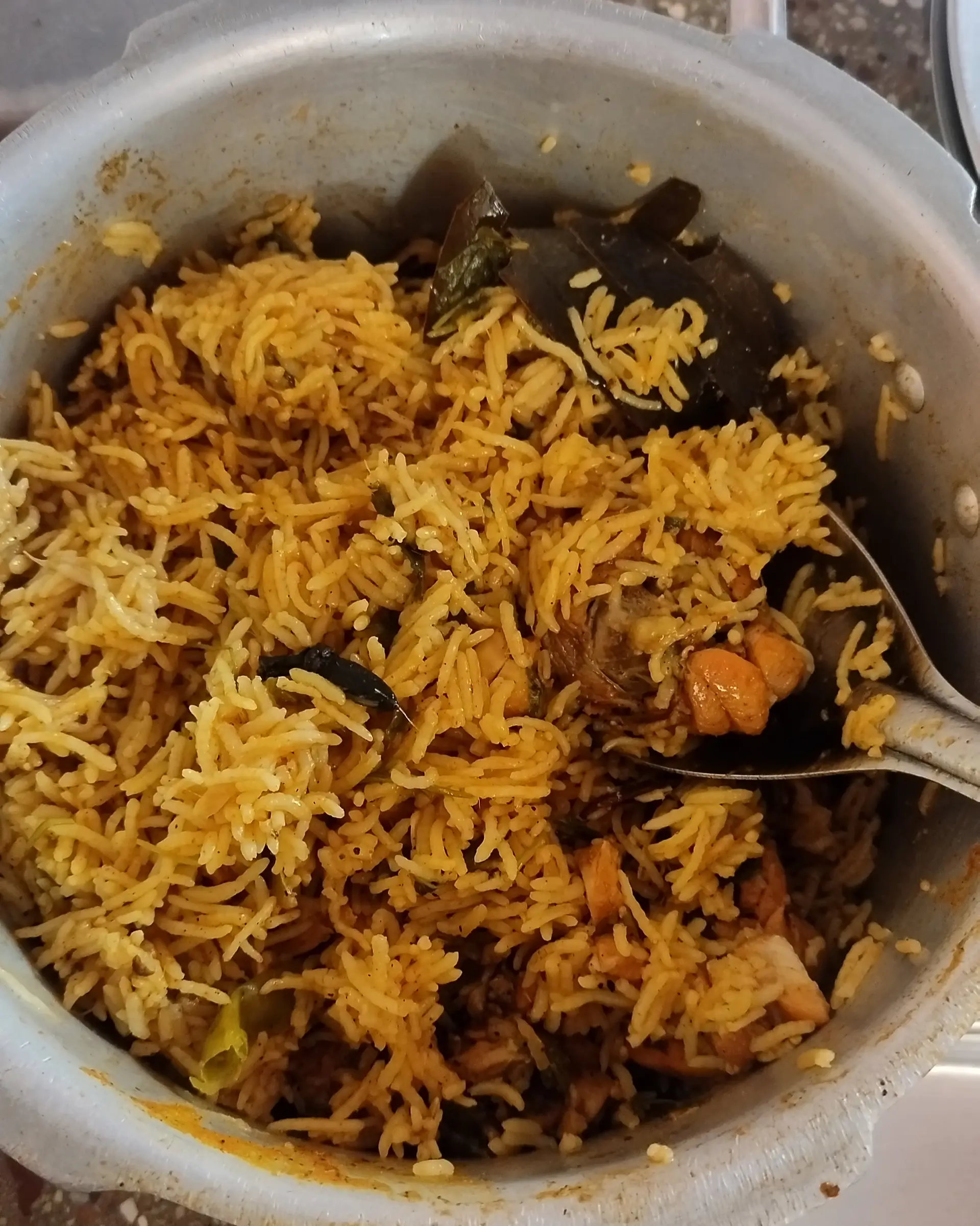 A cook's photo of Chicken Biryani