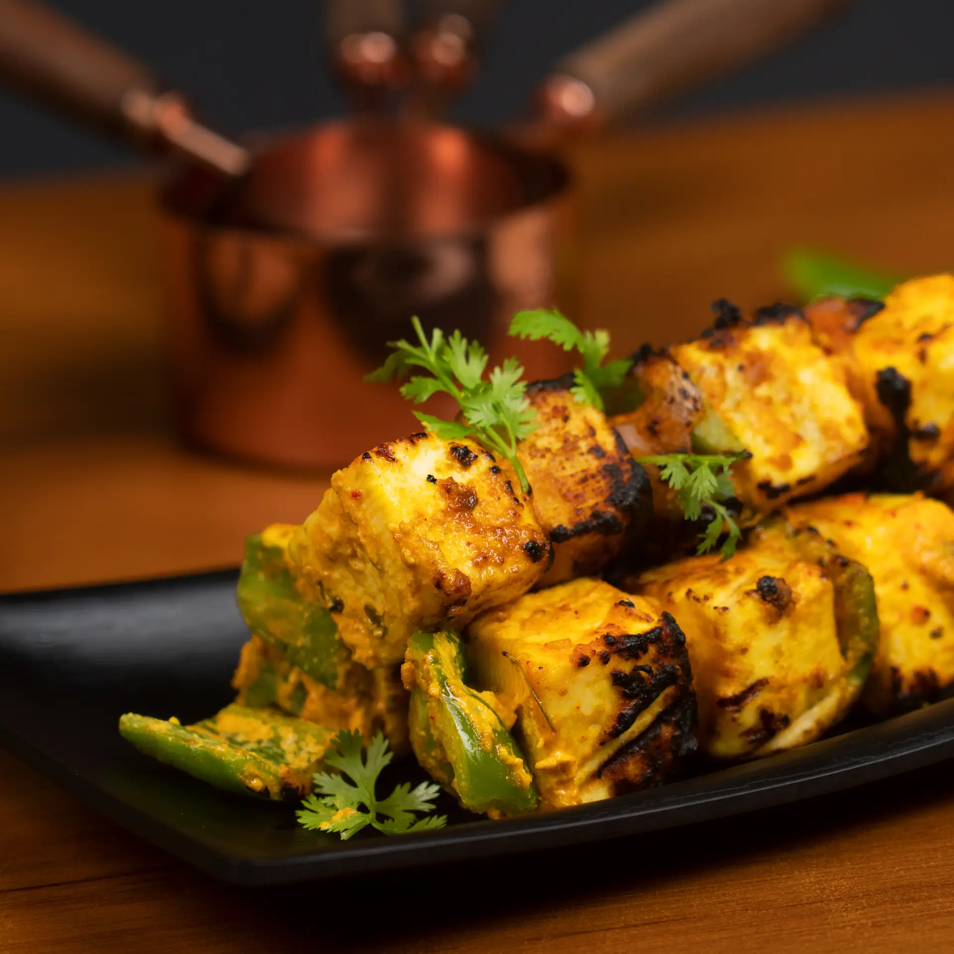 Badami Paneer Tikka