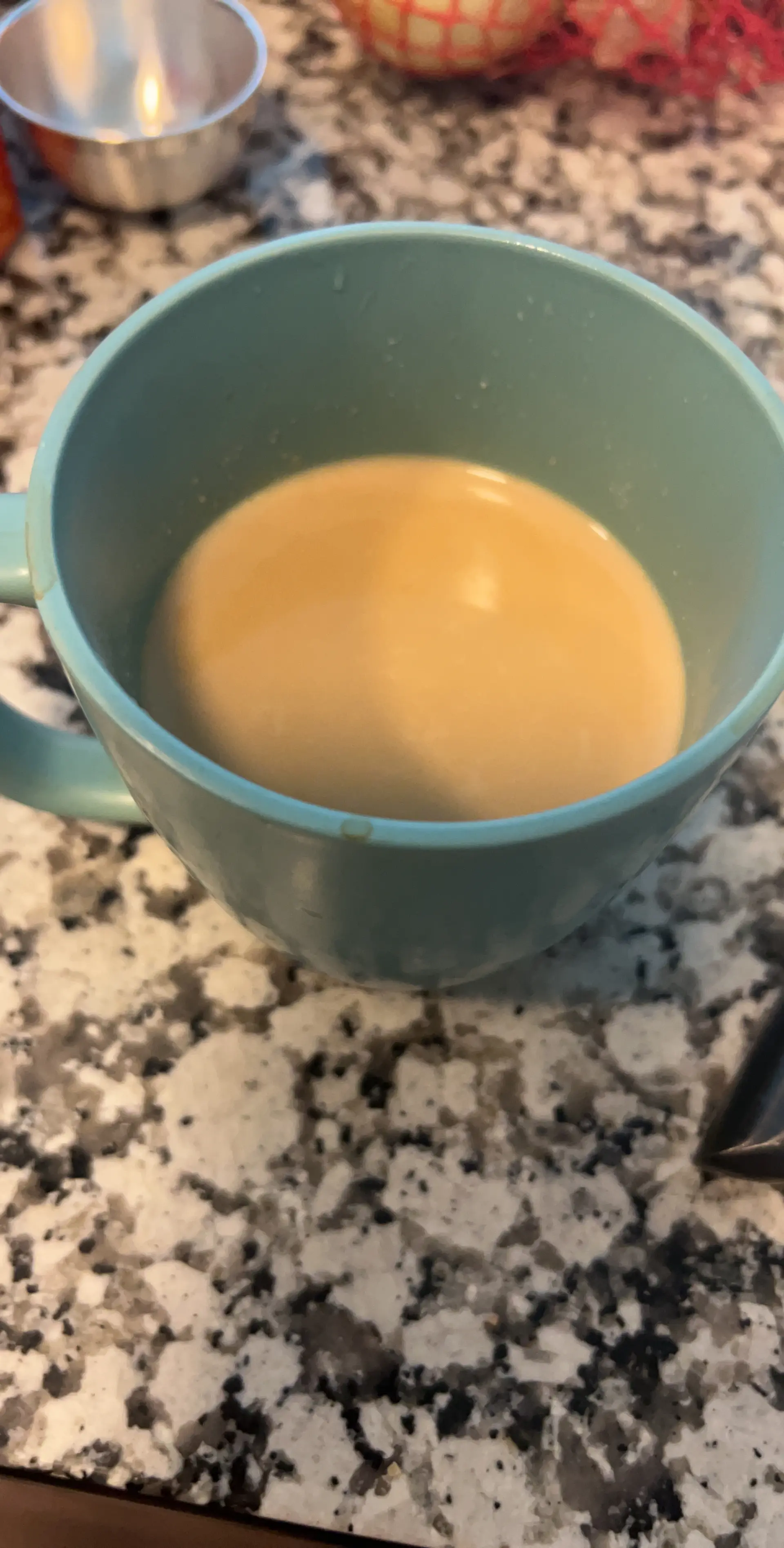 A cook's photo of Irani Chai