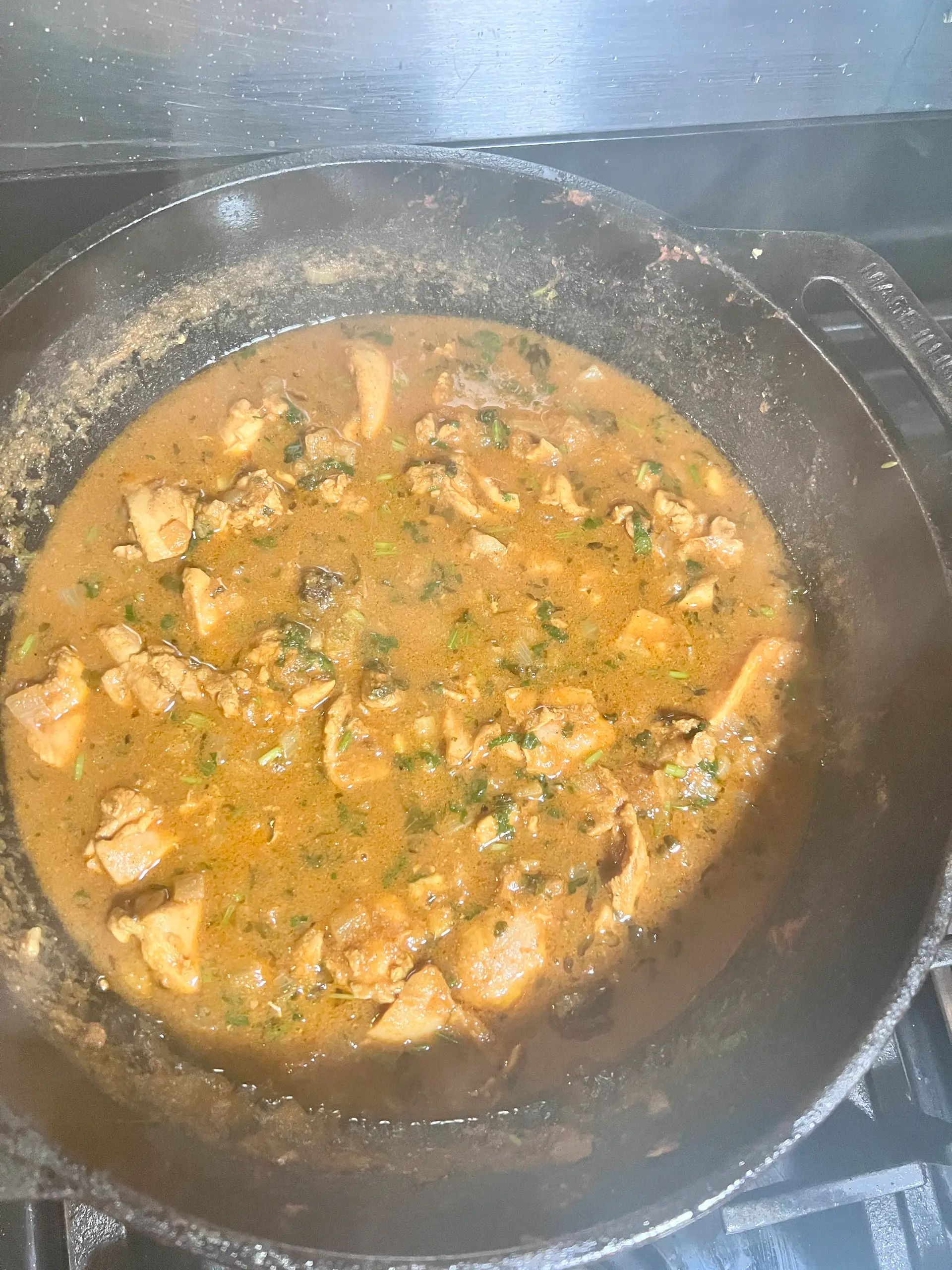A cook's photo of Highway Dhaba Chicken Curry